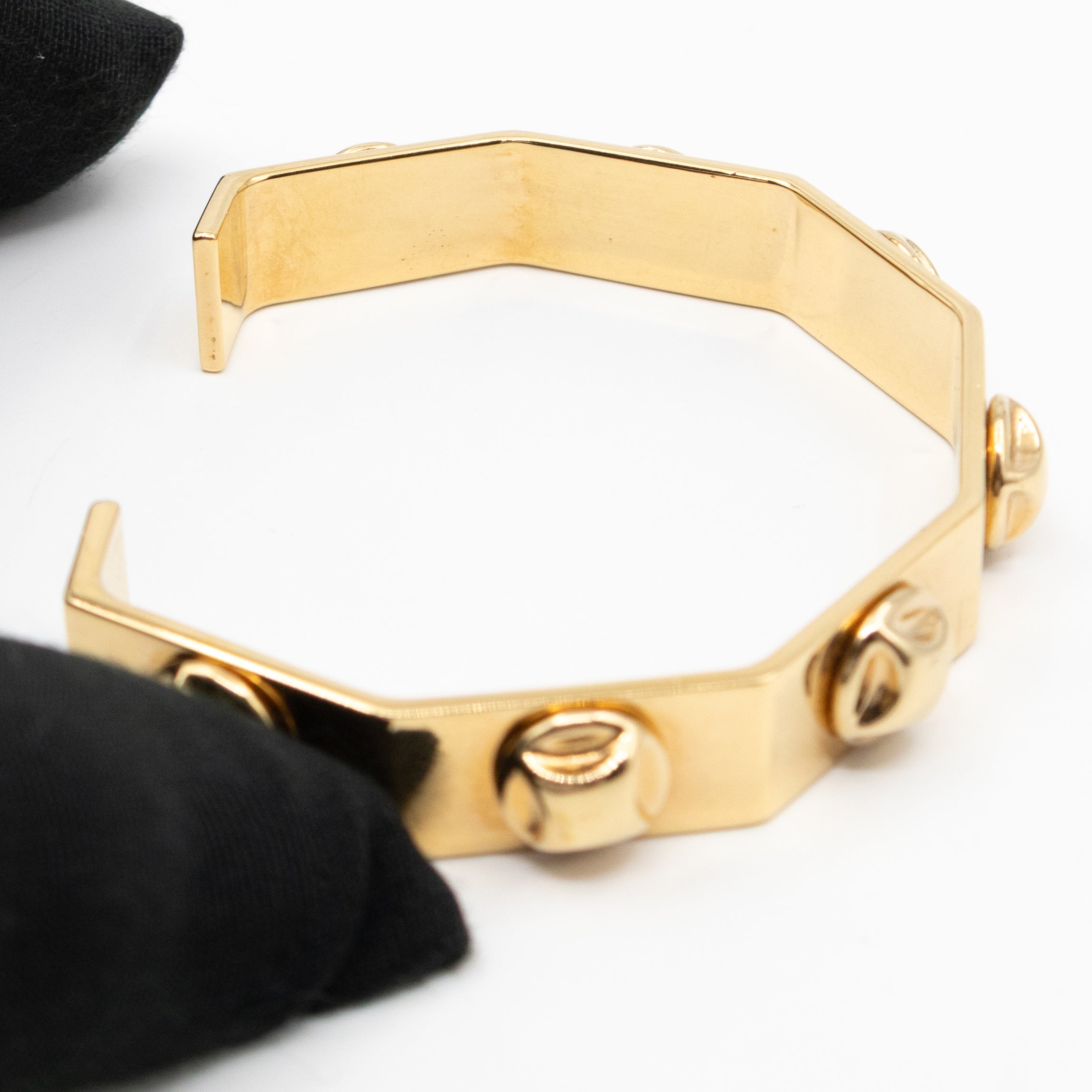 Stud Gold Bracelet