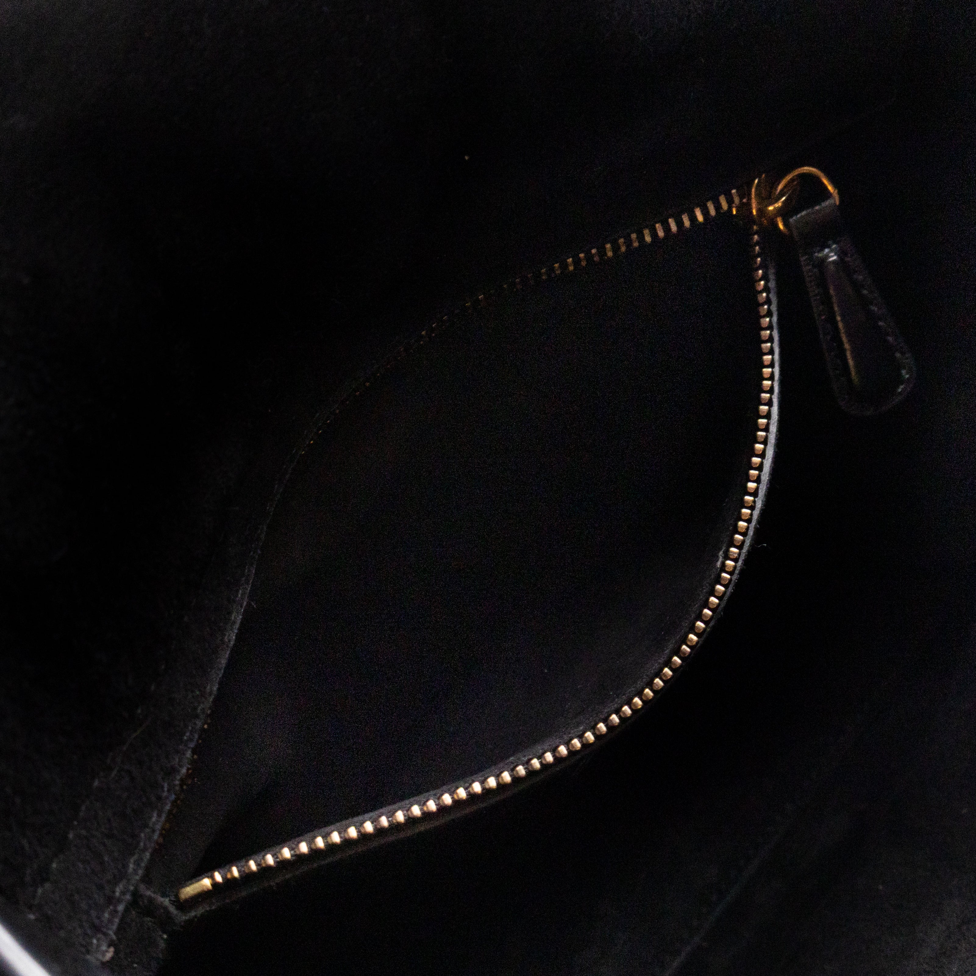 Lady Dior Small My ABCDior Black Cannage Crinkled Patent Leather