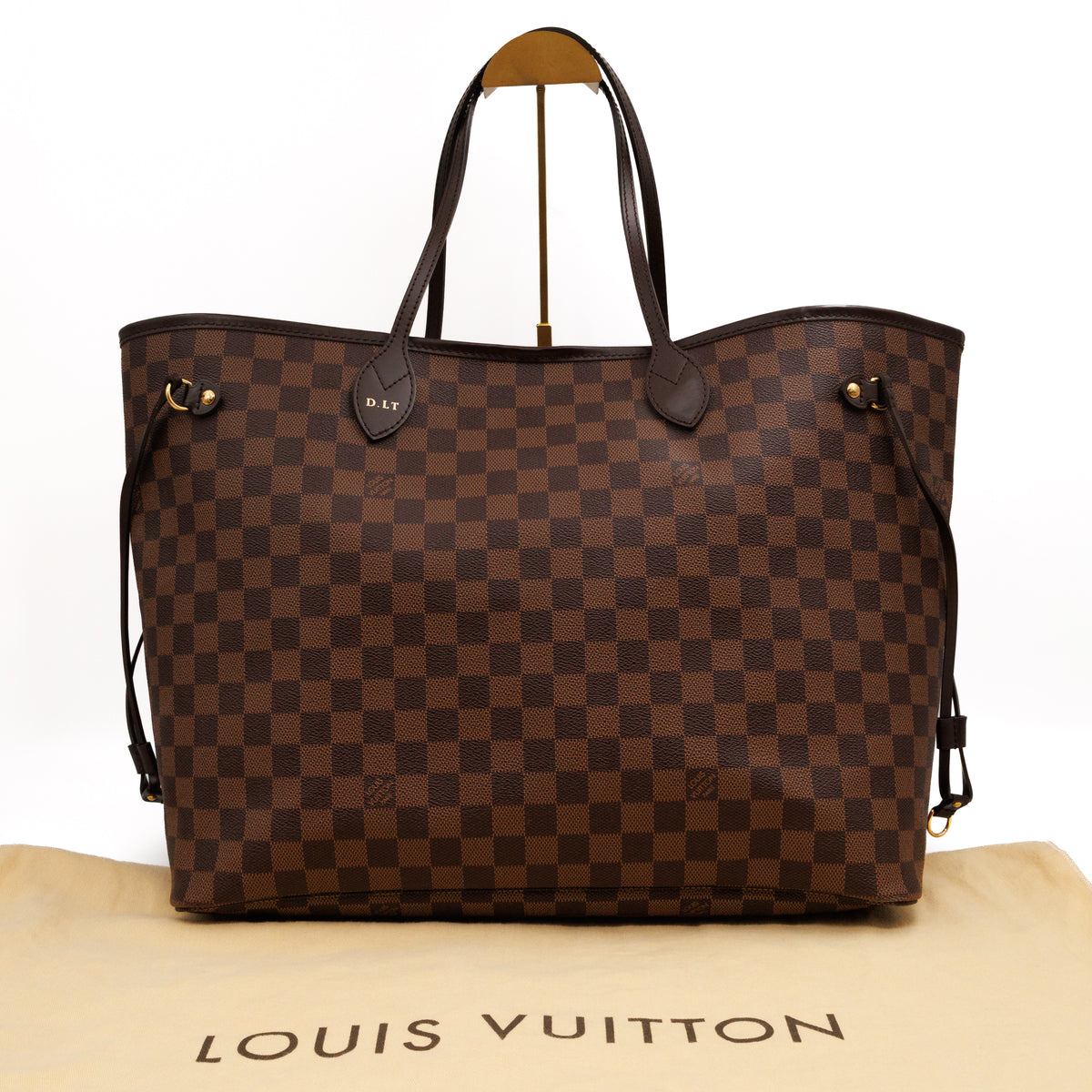 Neverfull GM Damier Ebene