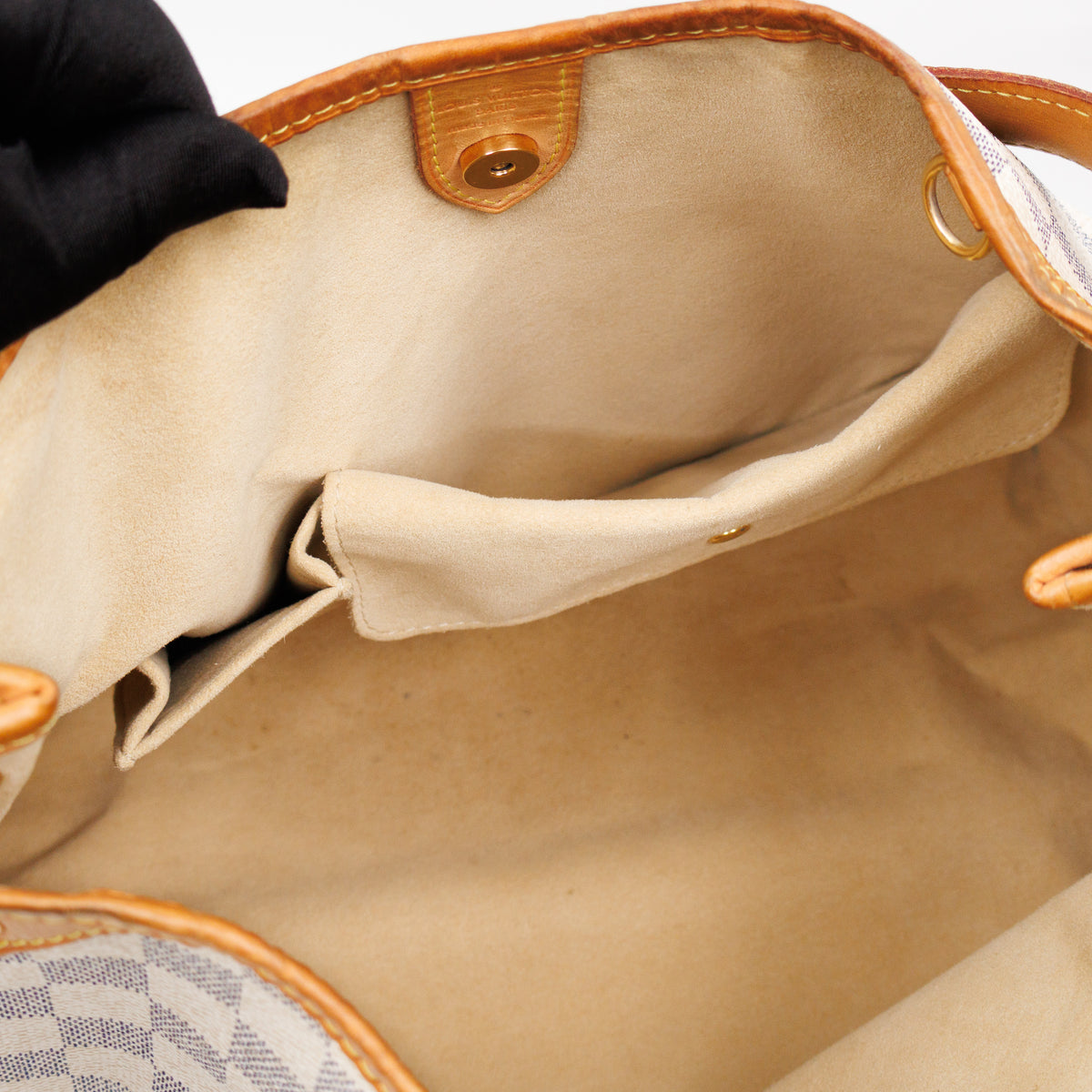 Galliera PM Damier Azur