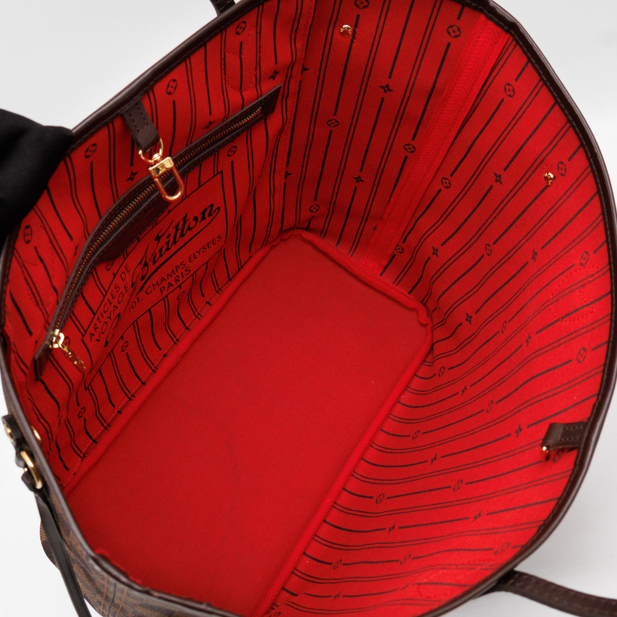 Neverfull MM Damier Ebene