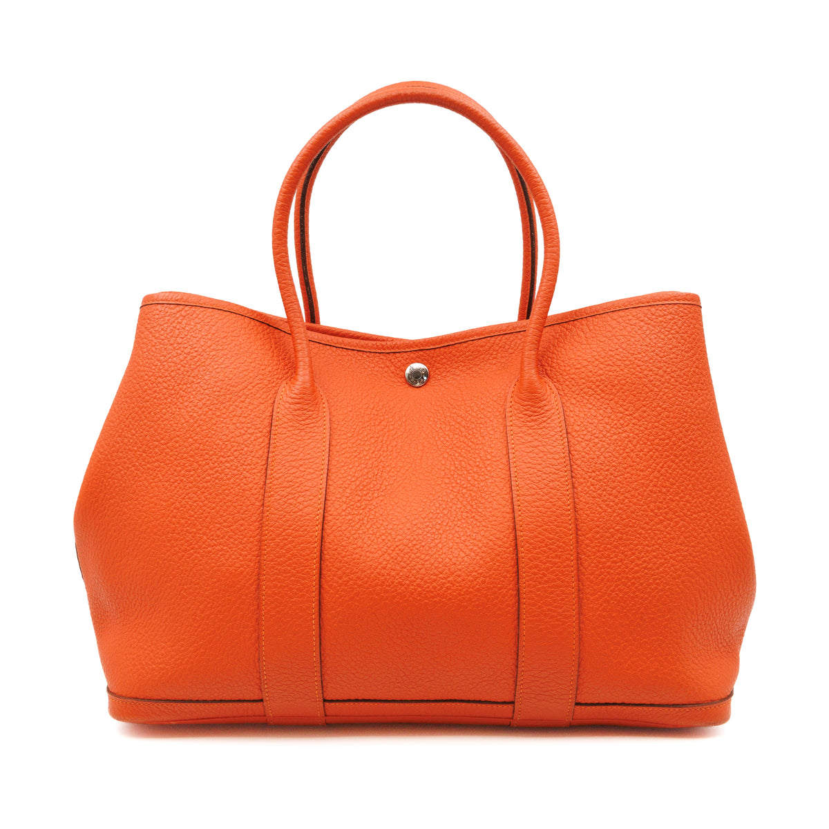 Garden Party 36 Orange Leather Palladium
