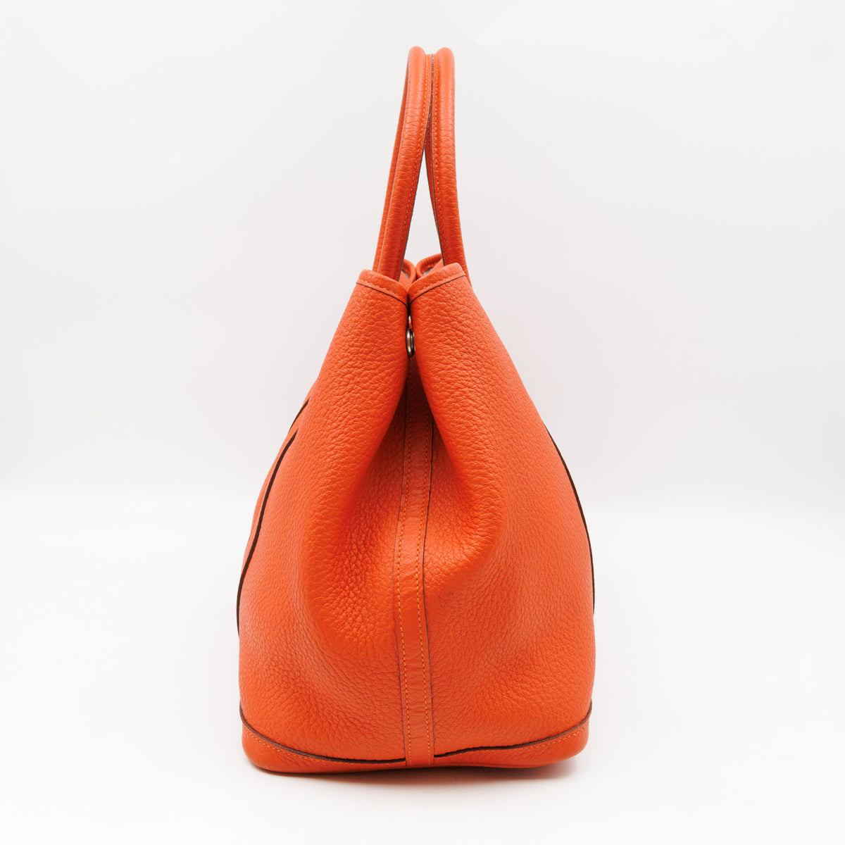 Garden Party 36 Orange Leather Palladium