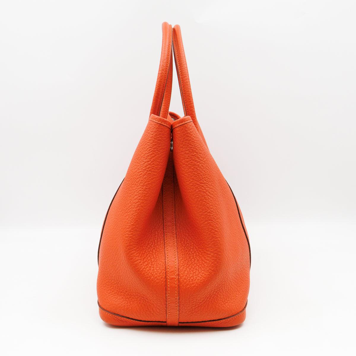 Garden Party 36 Orange Leather Palladium