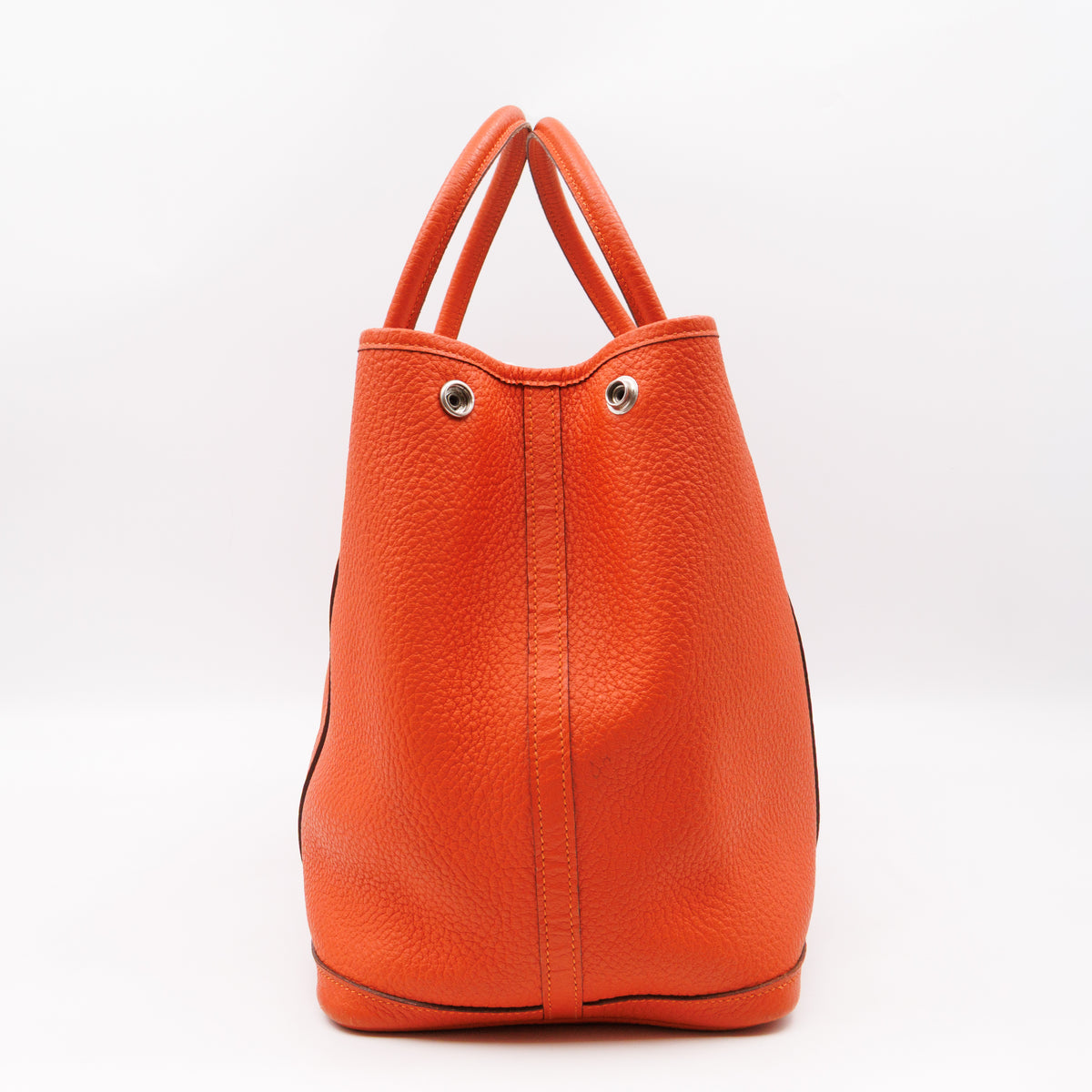 Garden Party 36 Orange Leather Palladium