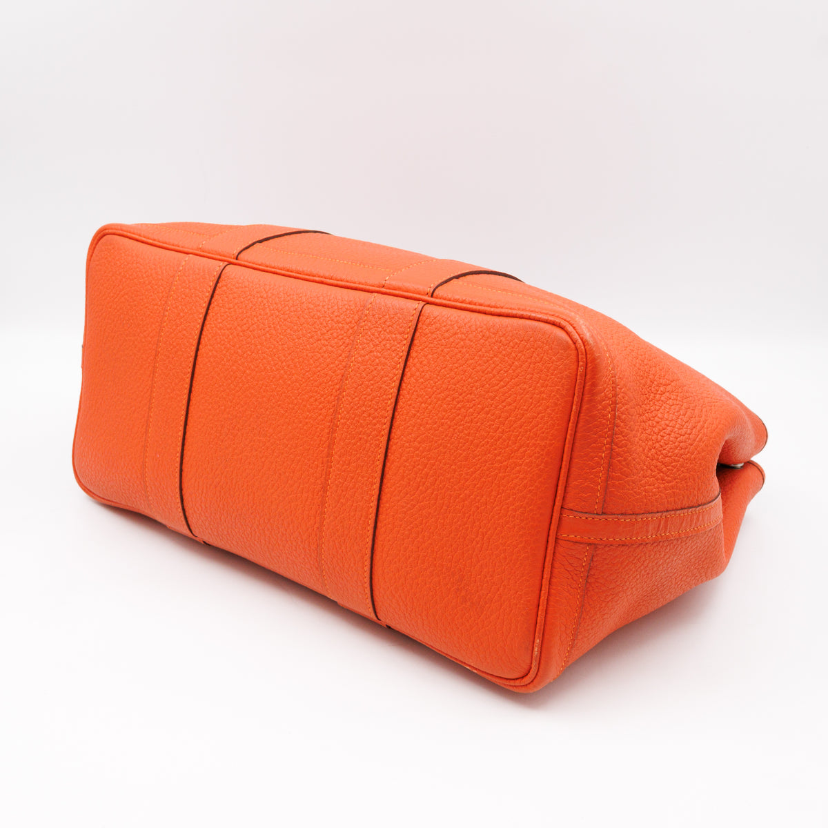 Garden Party 36 Orange Leather Palladium