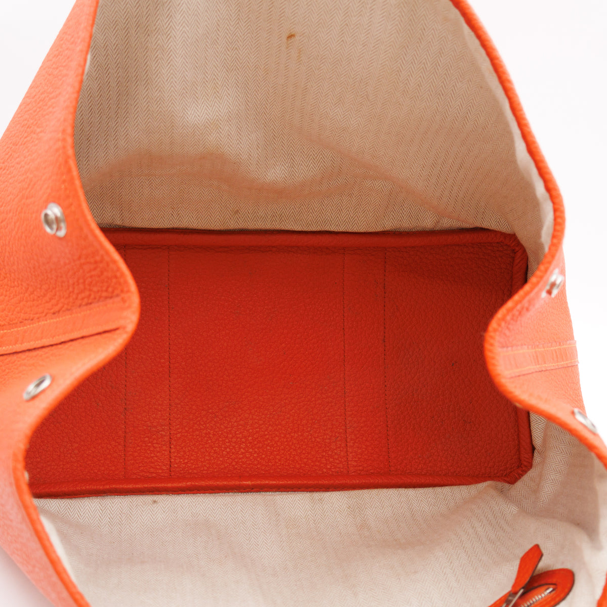 Garden Party 36 Orange Leather Palladium