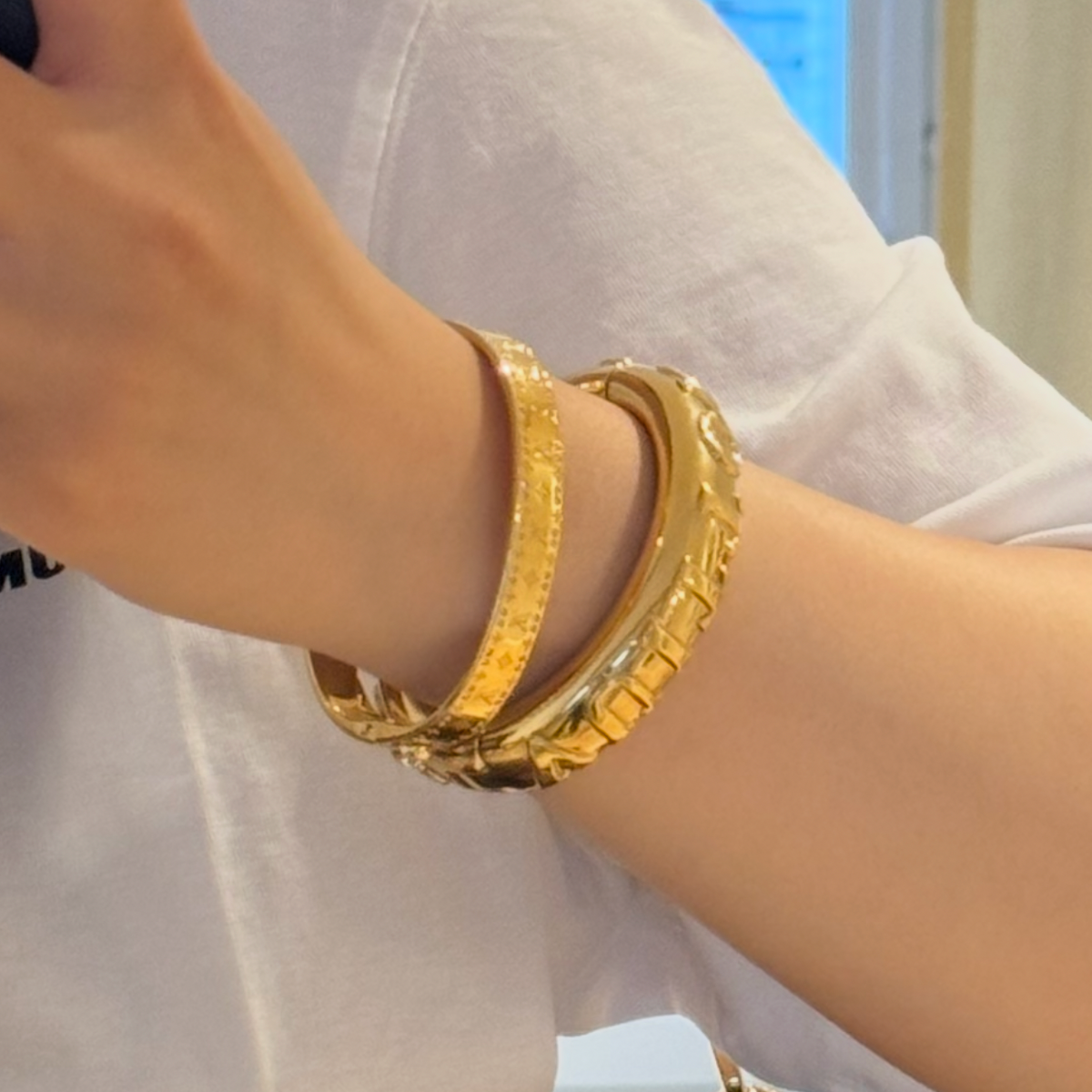 Bangle Family Bracelet S Gold
