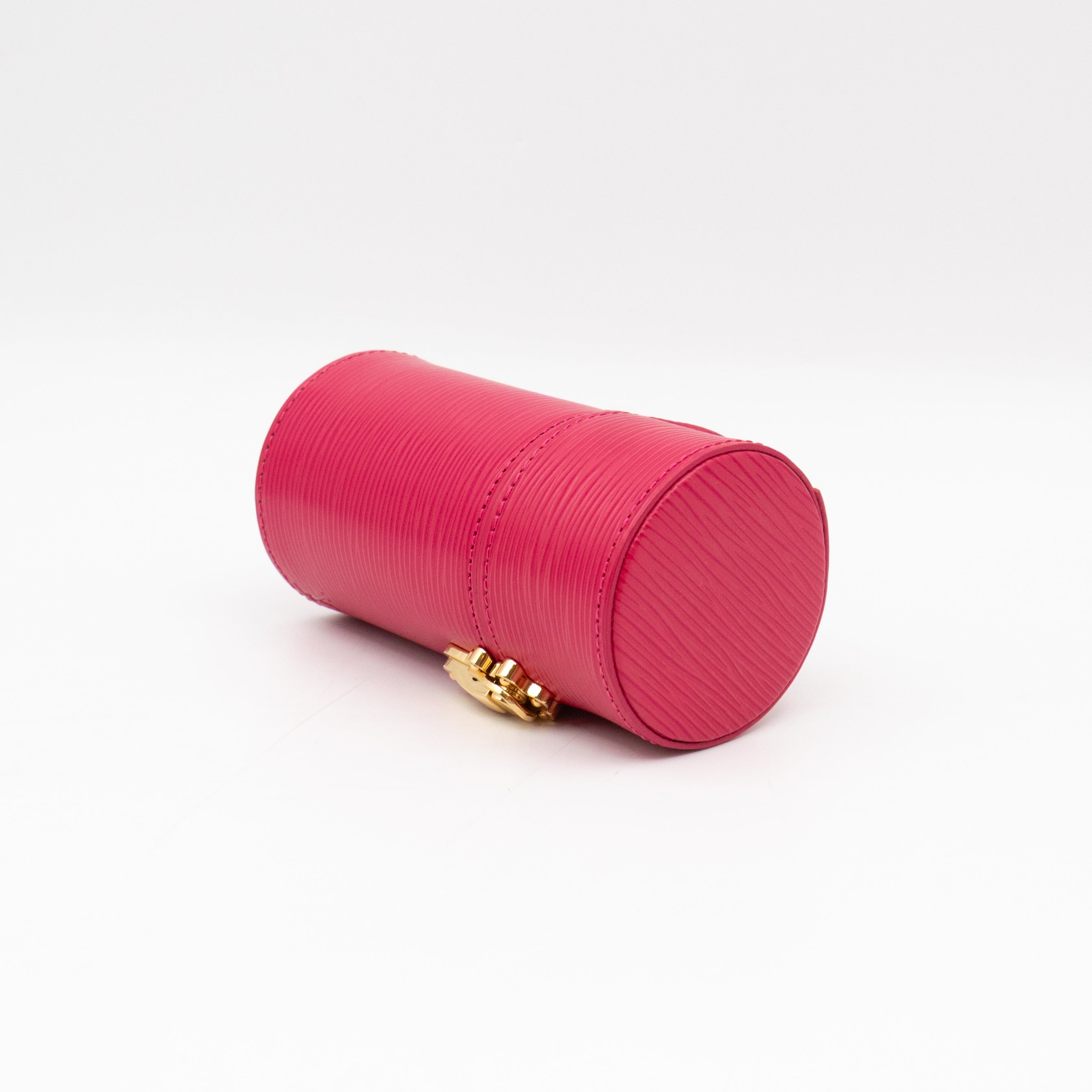 Perfume Travel Case 100 ml Fuchsia Epi Leather