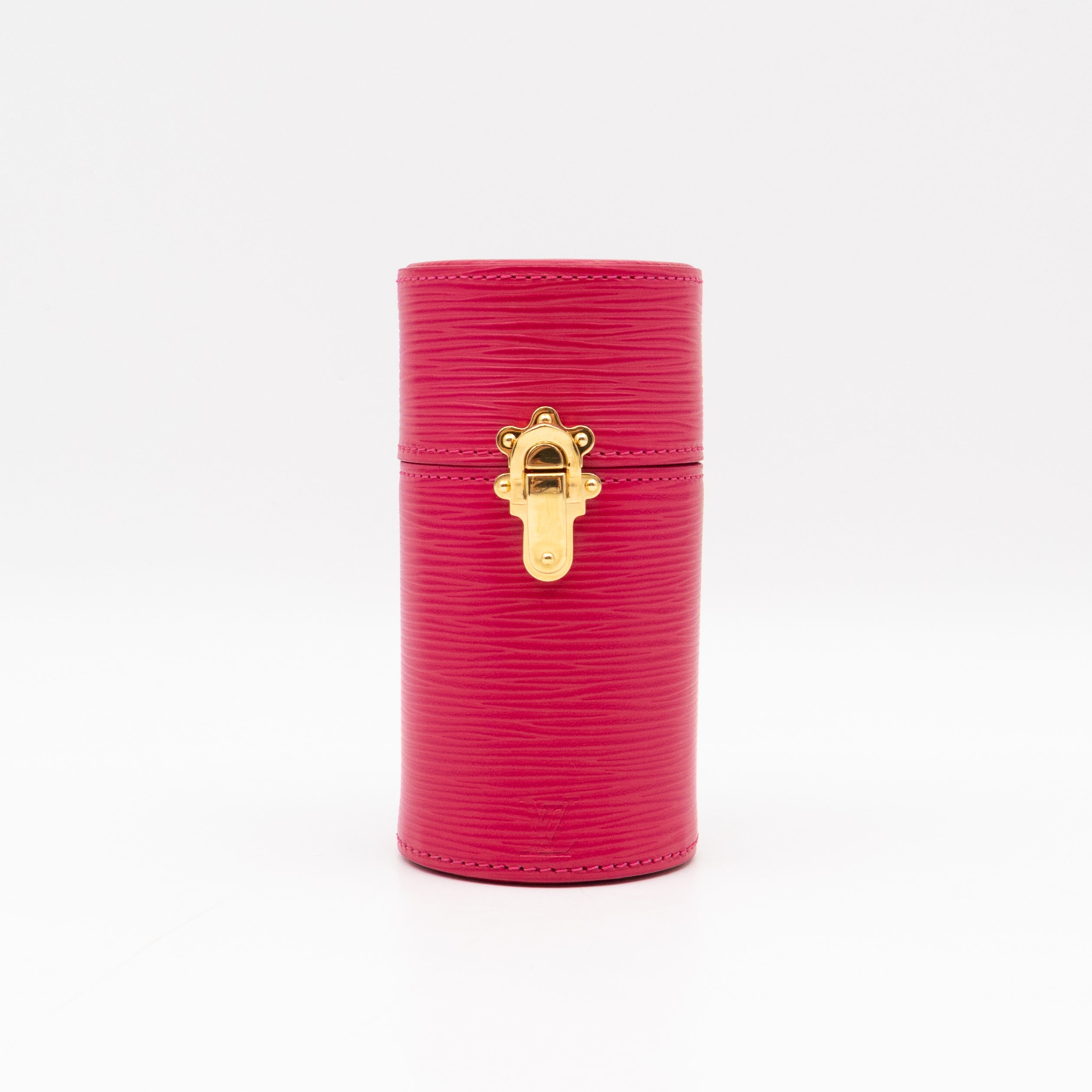 Perfume Travel Case 100 ml Fuchsia Epi Leather