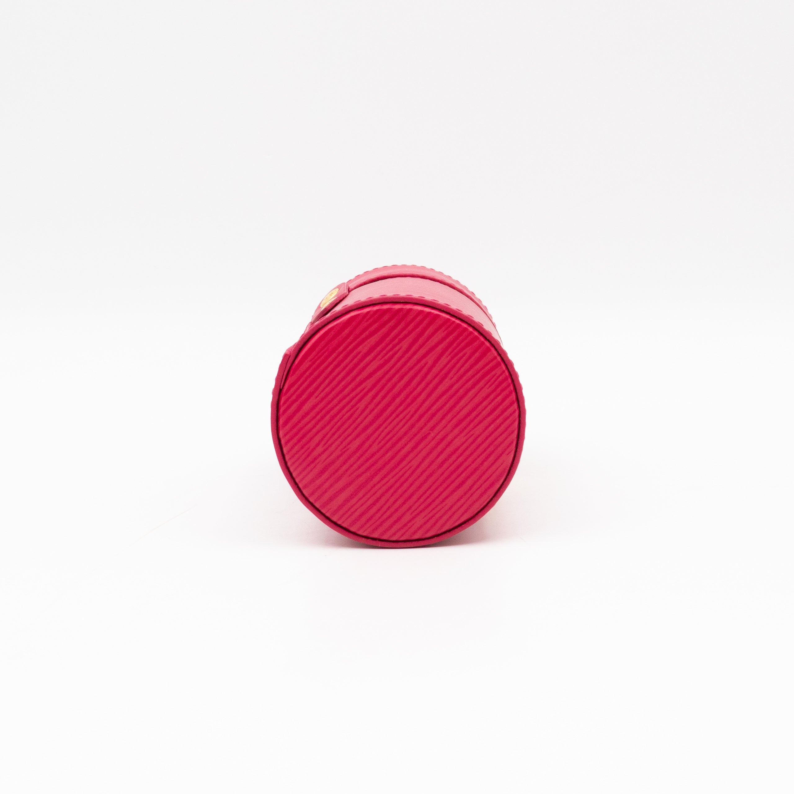 Perfume Travel Case 100 ml Fuchsia Epi Leather