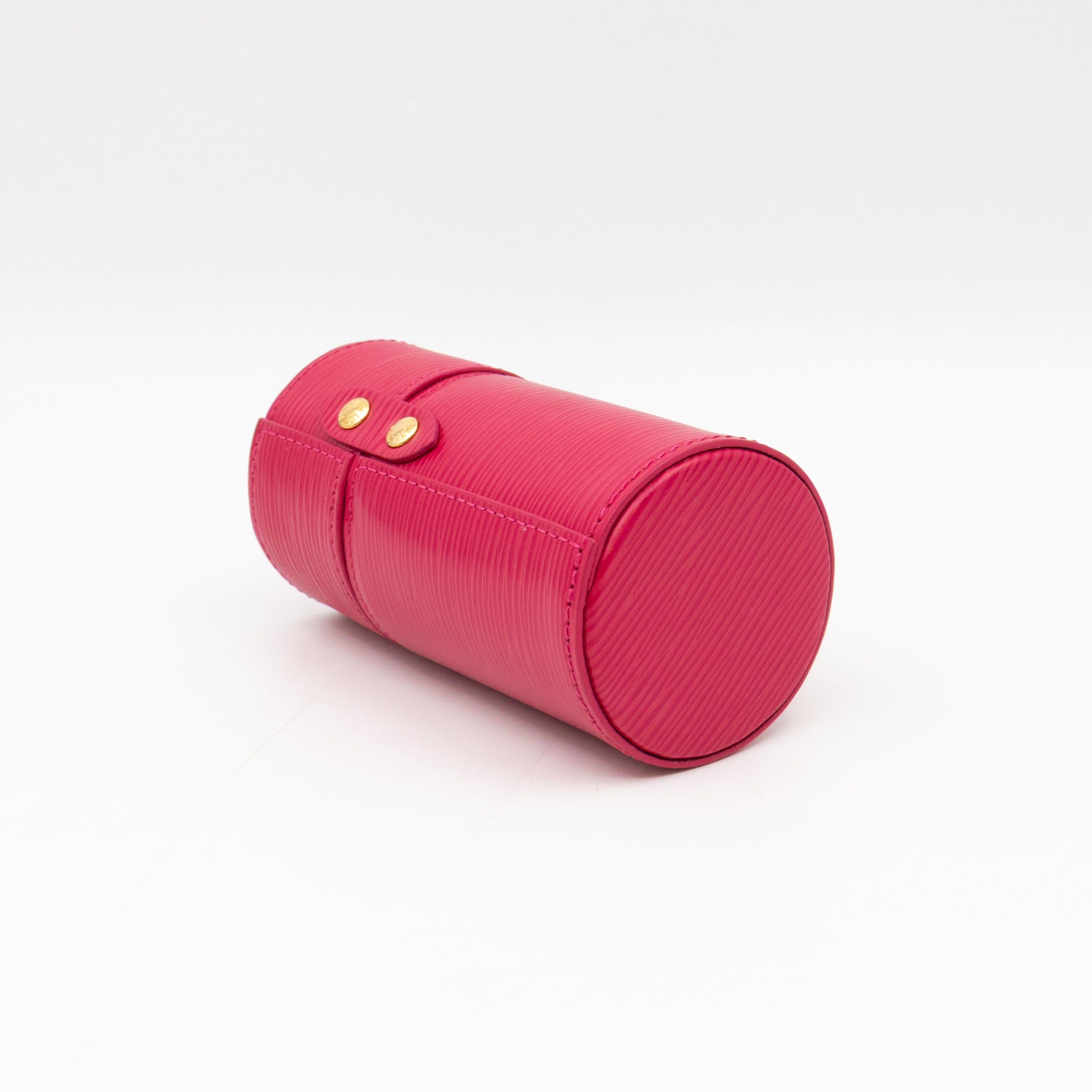 Perfume Travel Case 100 ml Fuchsia Epi Leather