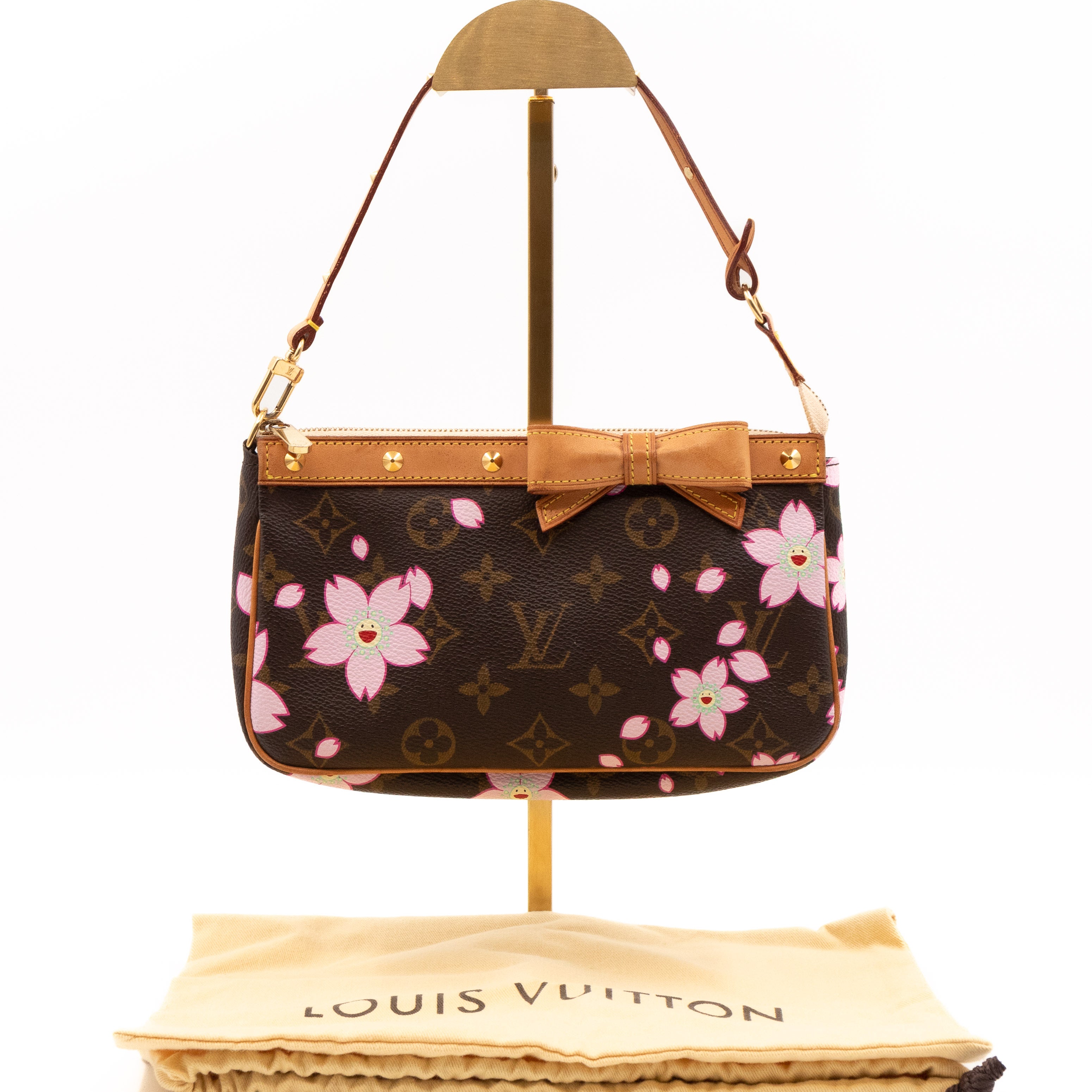 Pochette Accessoires Monogram Cherry Blossom