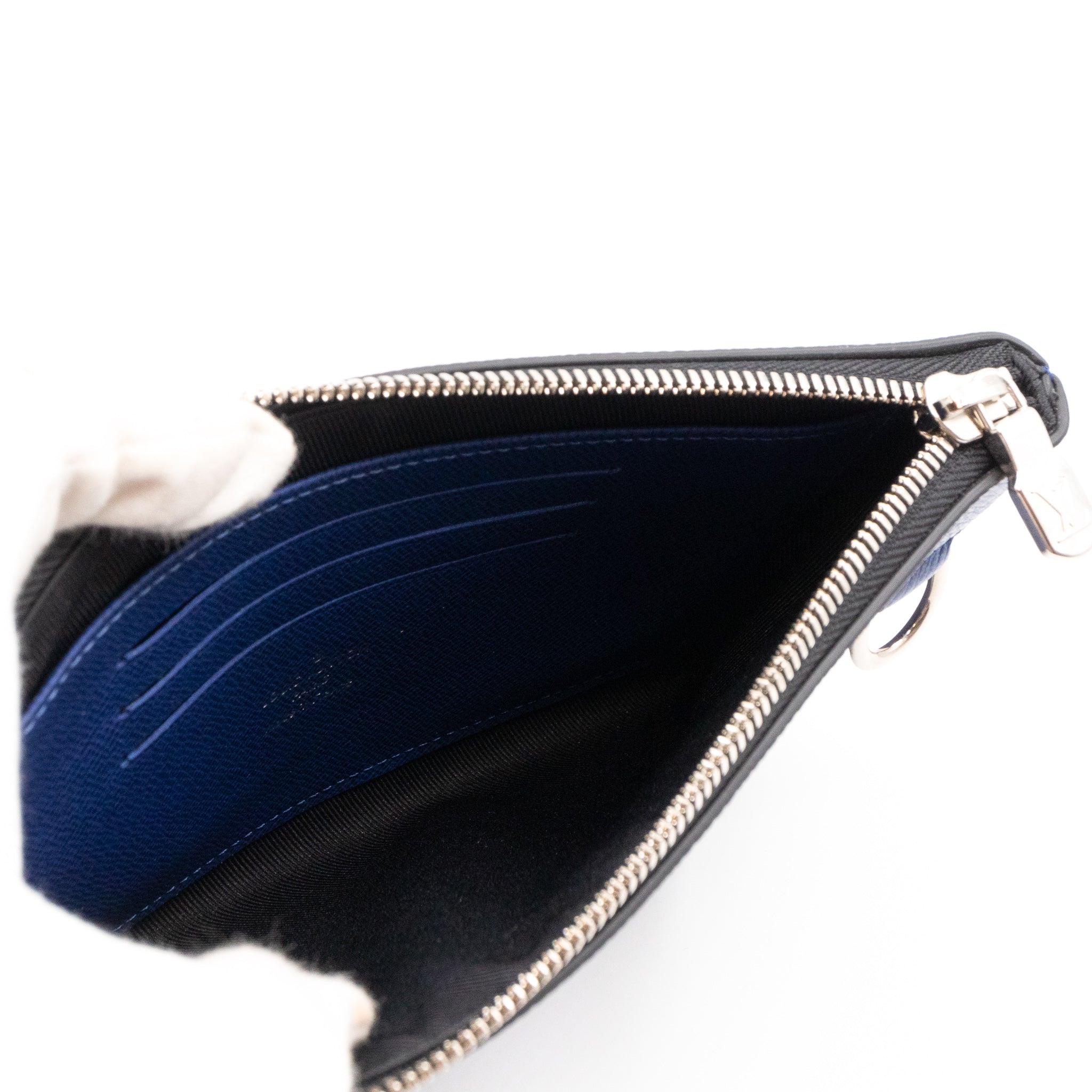 Discovery Pochette PM Monogram Pacific Taiga Blue