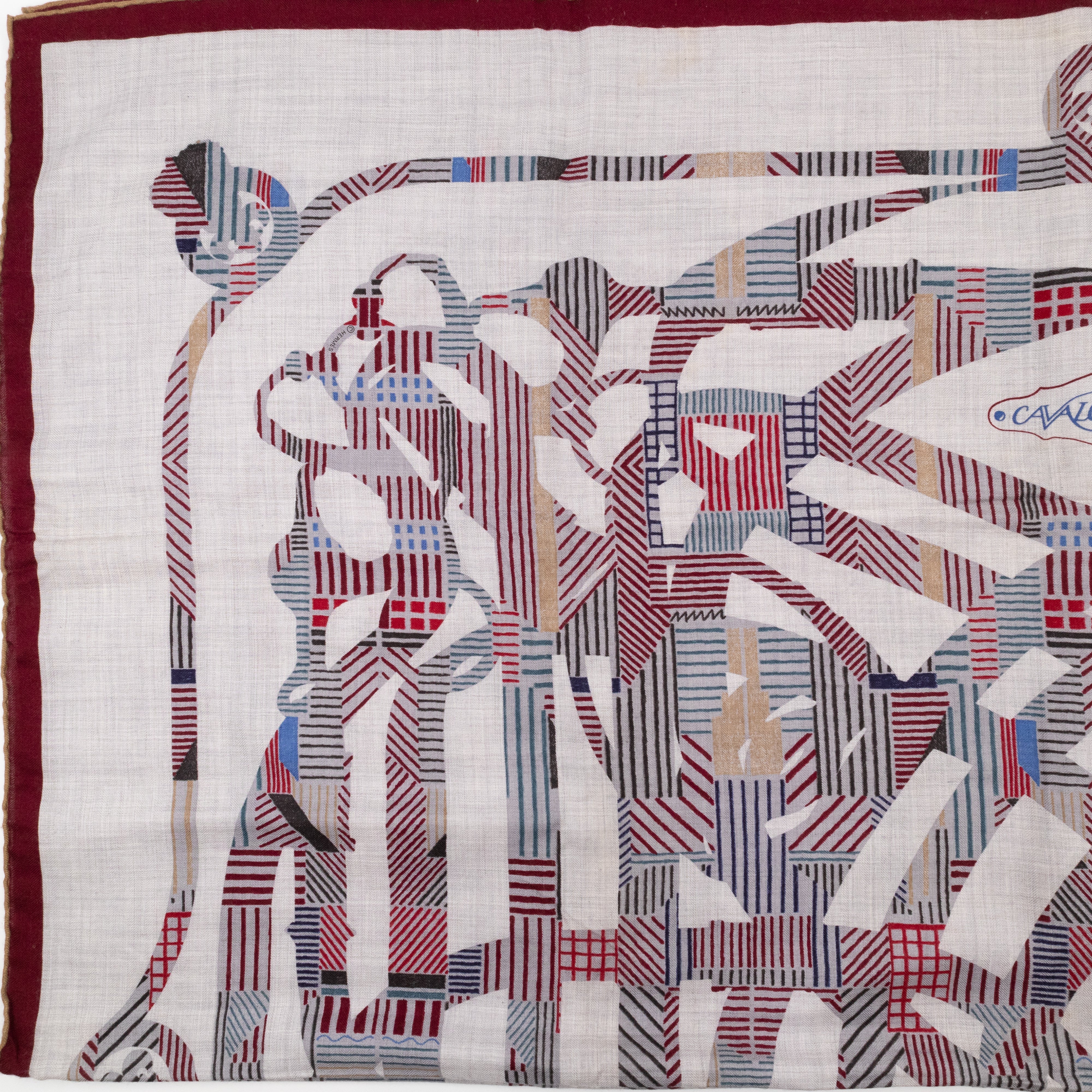 Cavalcadour Shawl 140