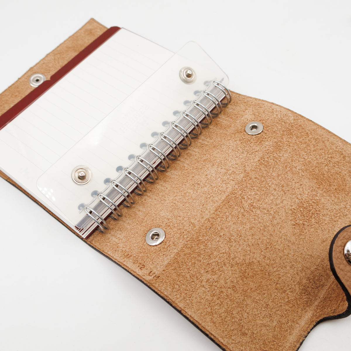 Ulysse Mini Notebook Latte Togo