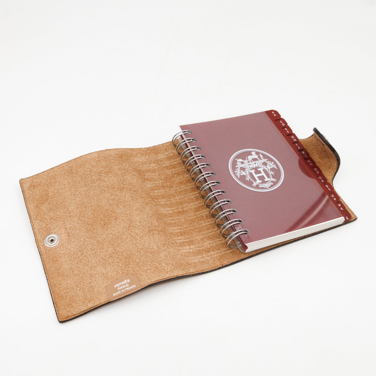 Ulysse Mini Notebook Latte Togo