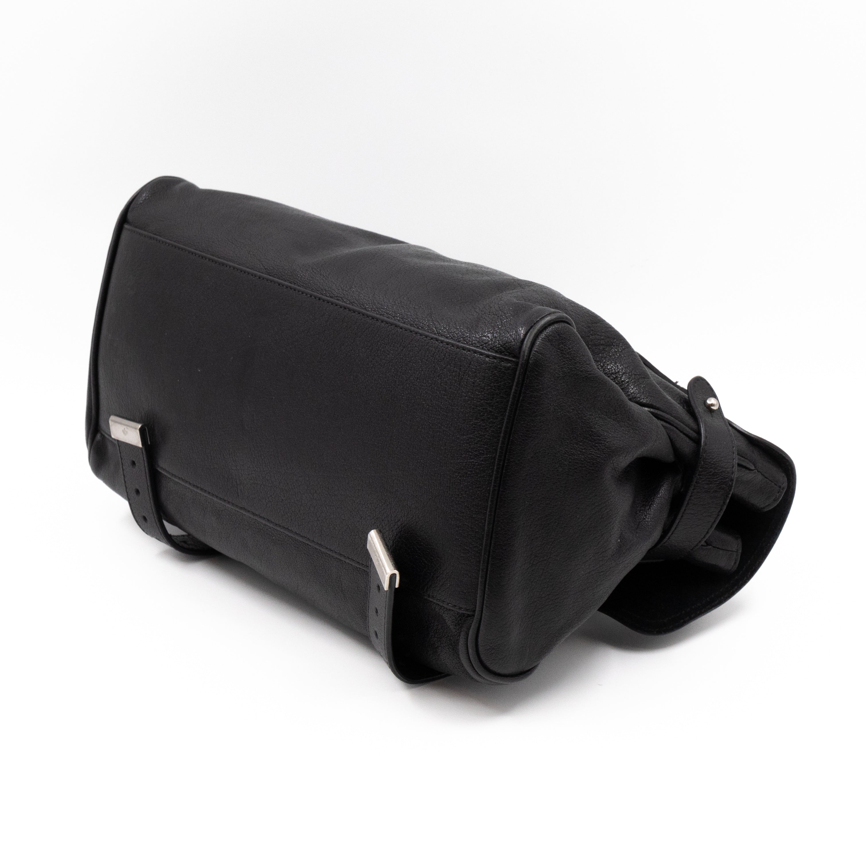 Alexa Black Leather