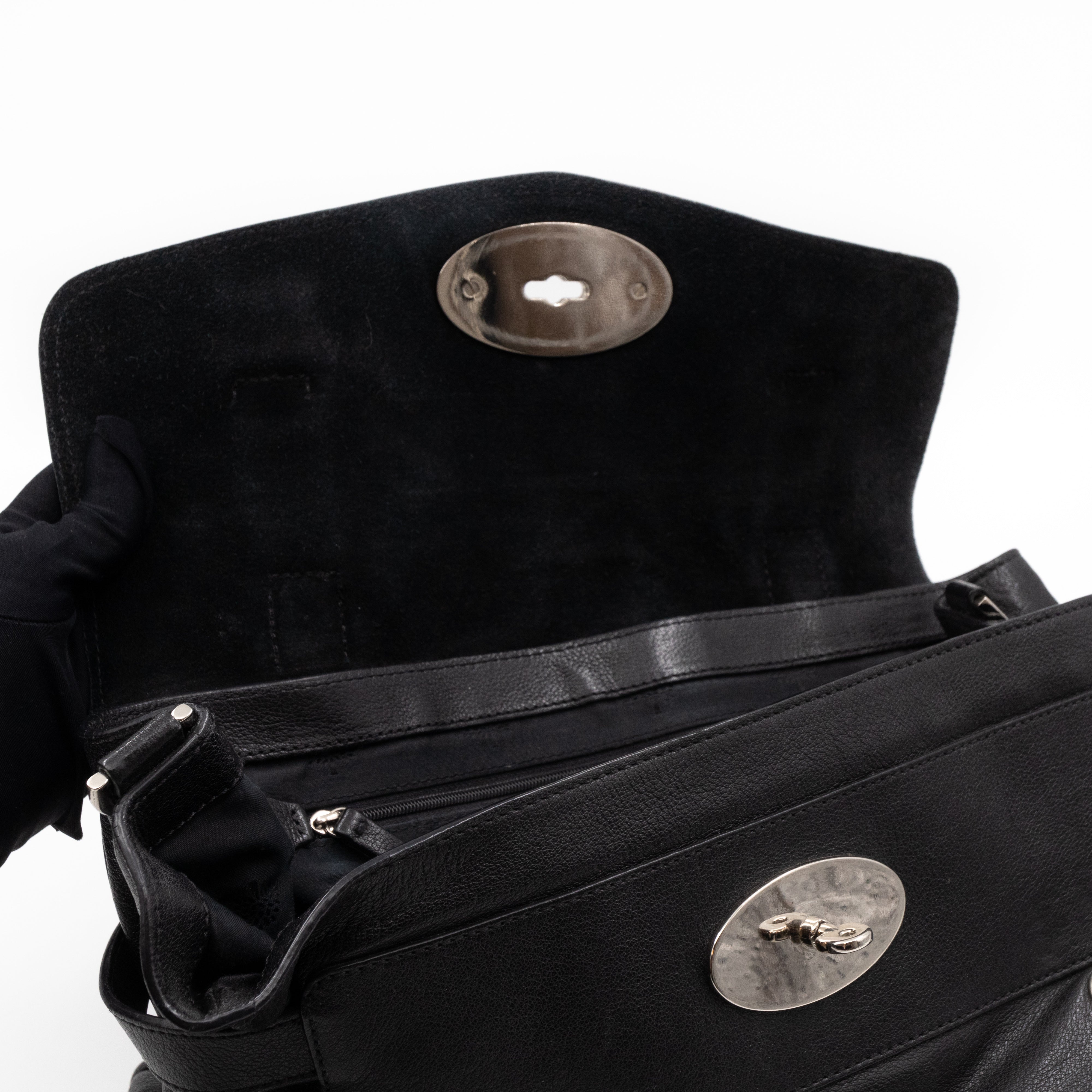 Alexa Black Leather