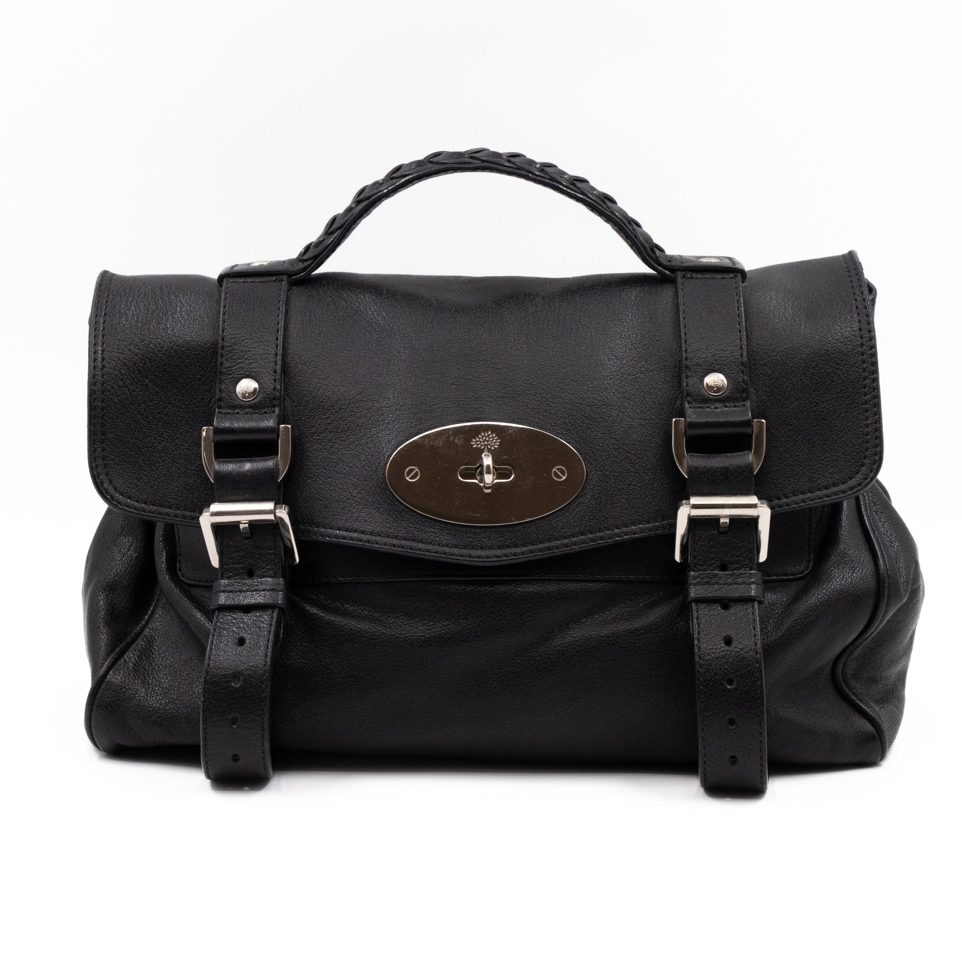 Alexa Black Leather