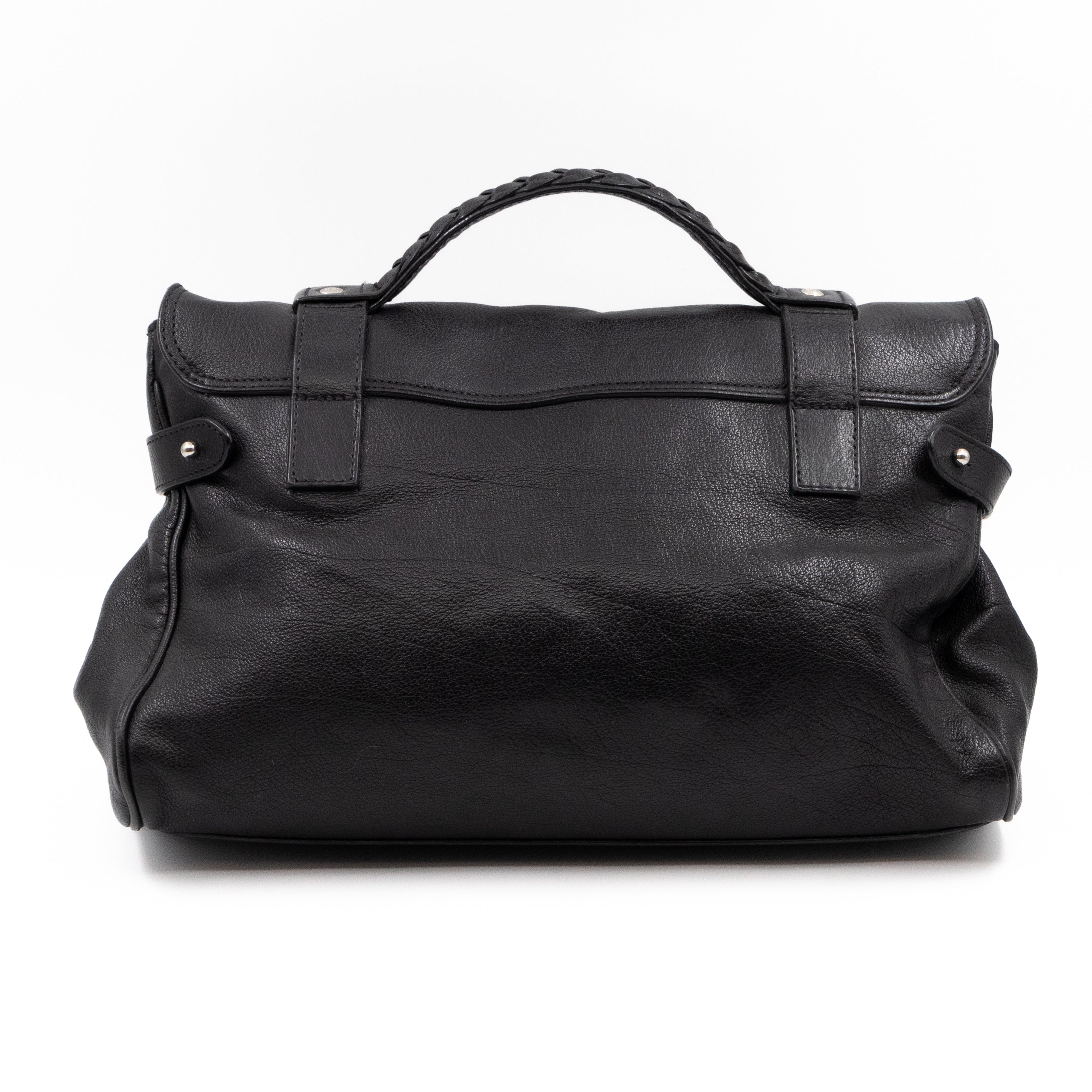 Alexa Black Leather