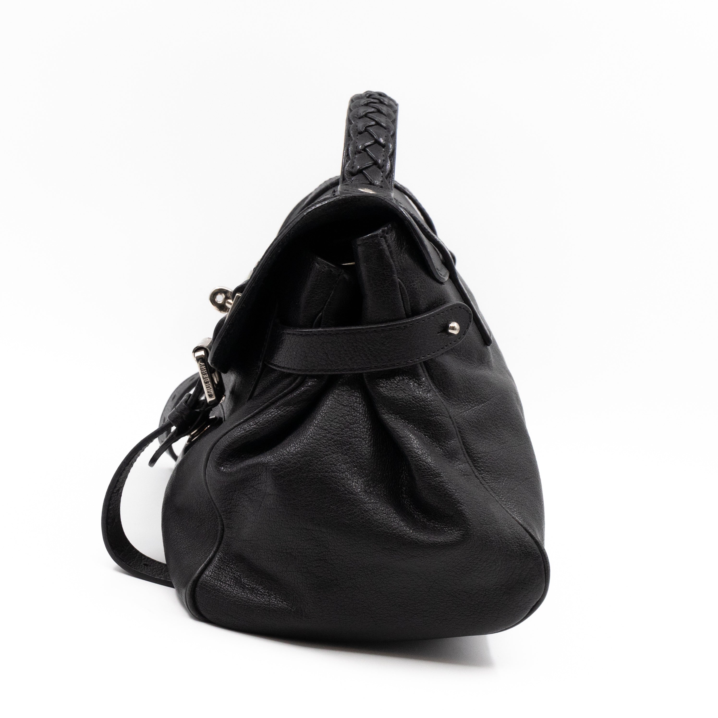 Alexa Black Leather