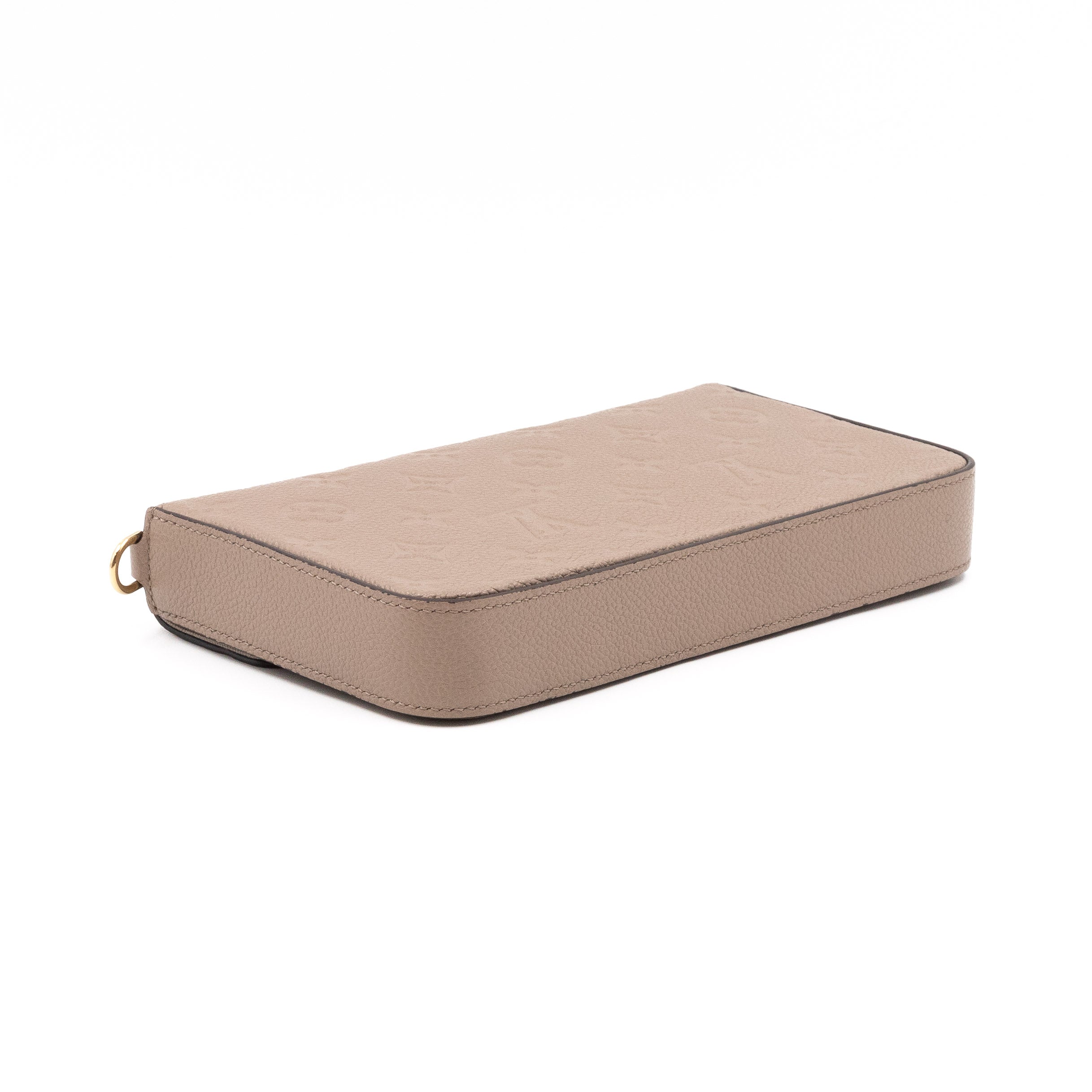 Pochette Felicie Monogram Empreinte Dune