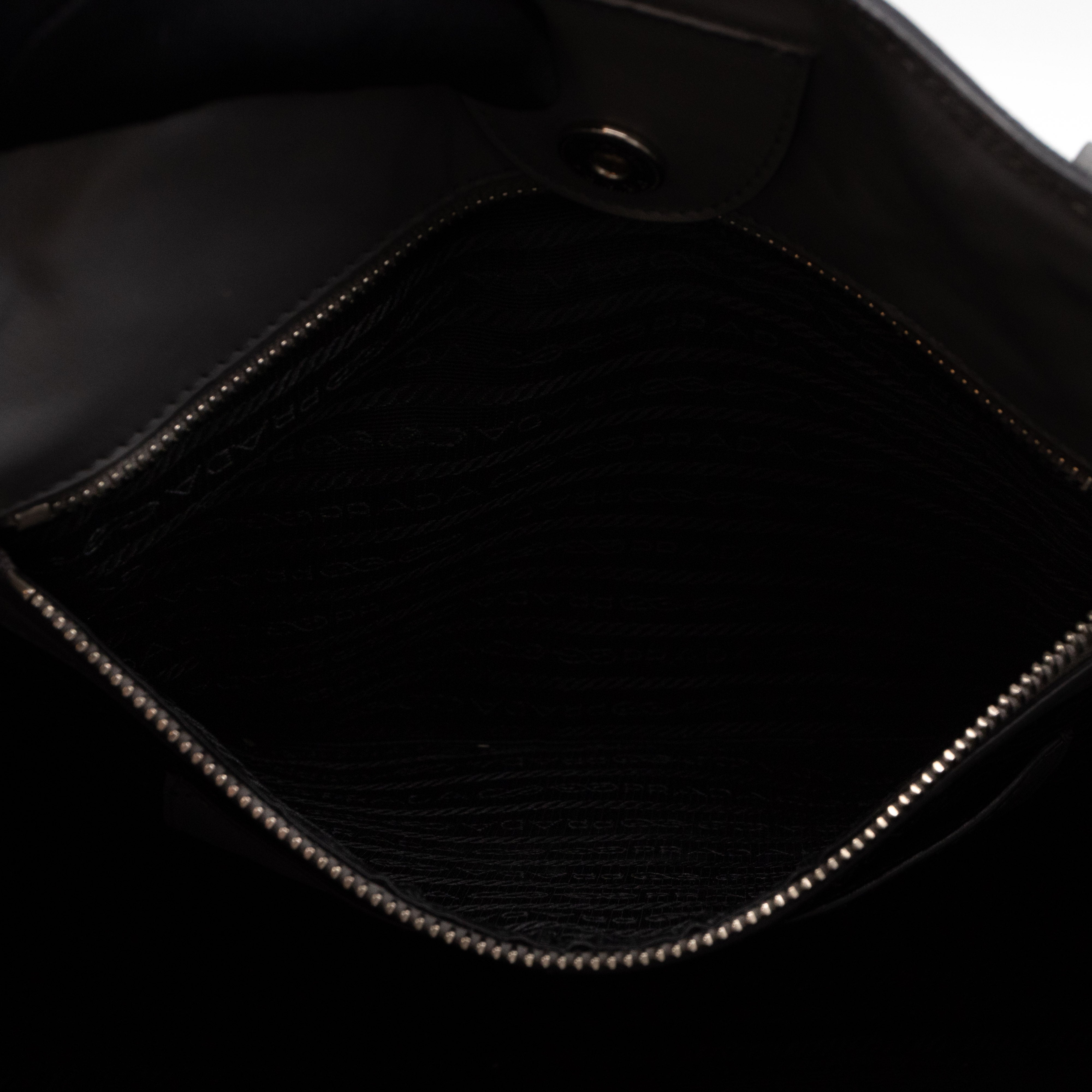 Shopping Tote Grey Soft Calfskin