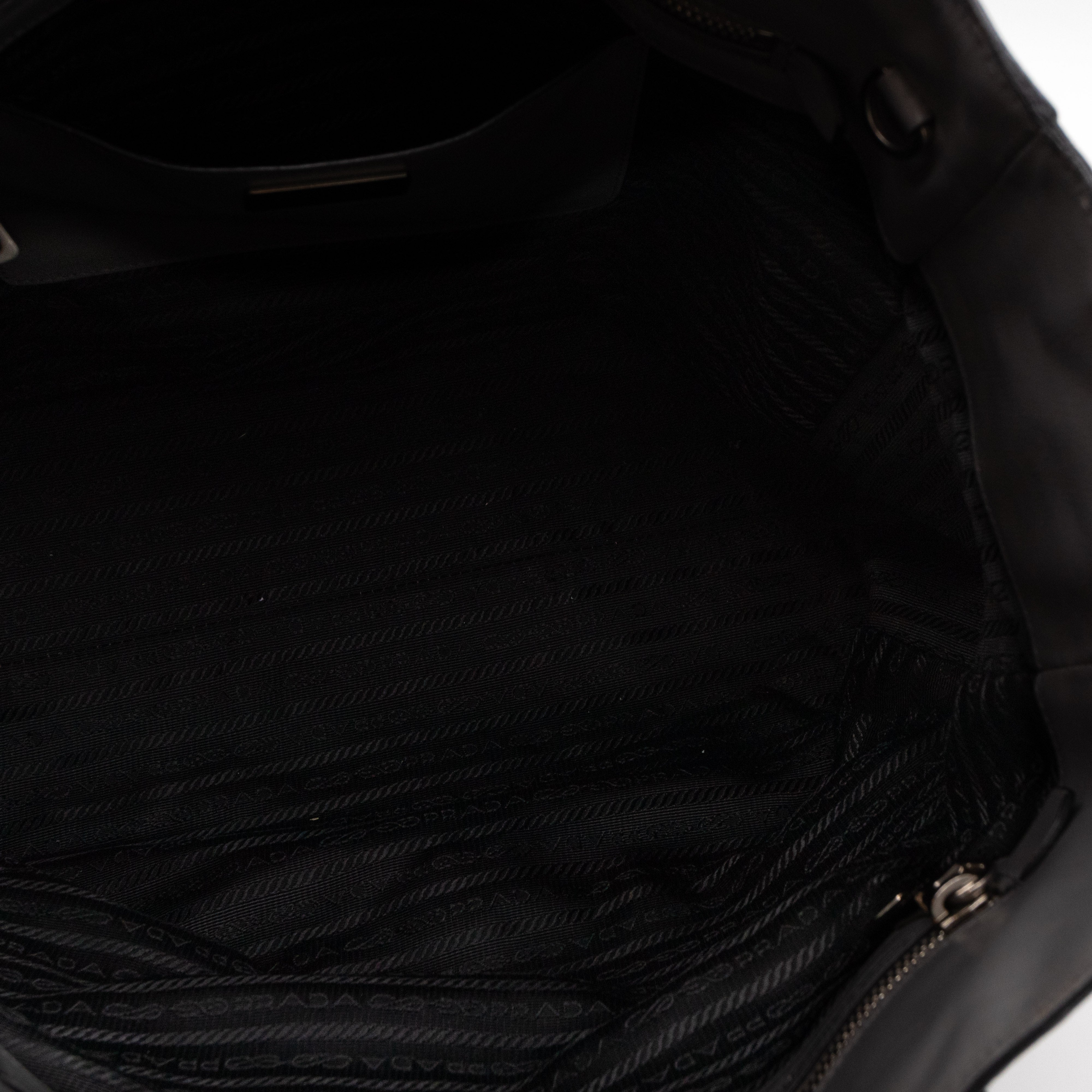 Shopping Tote Grey Soft Calfskin