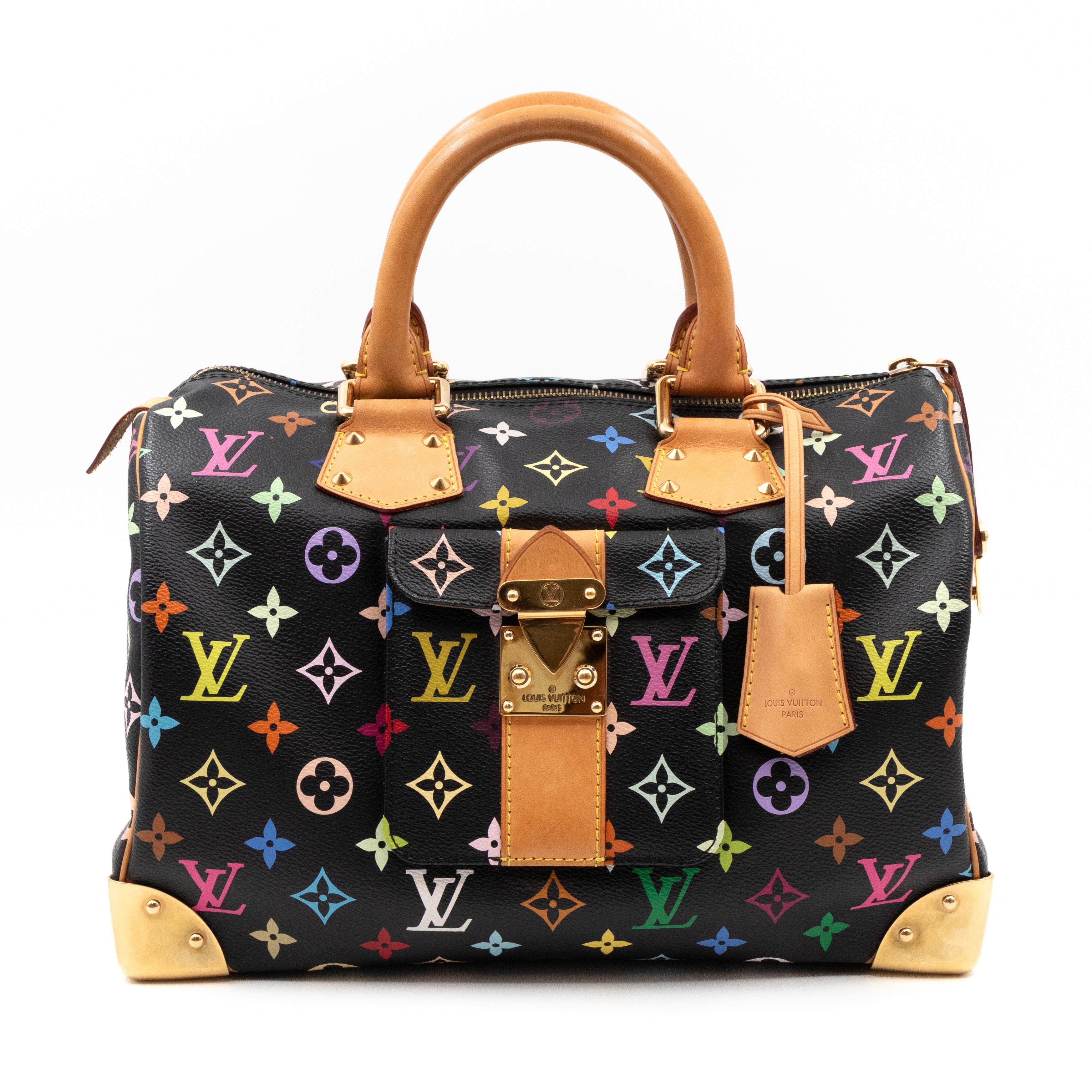 Speedy 30 Multicolore Black