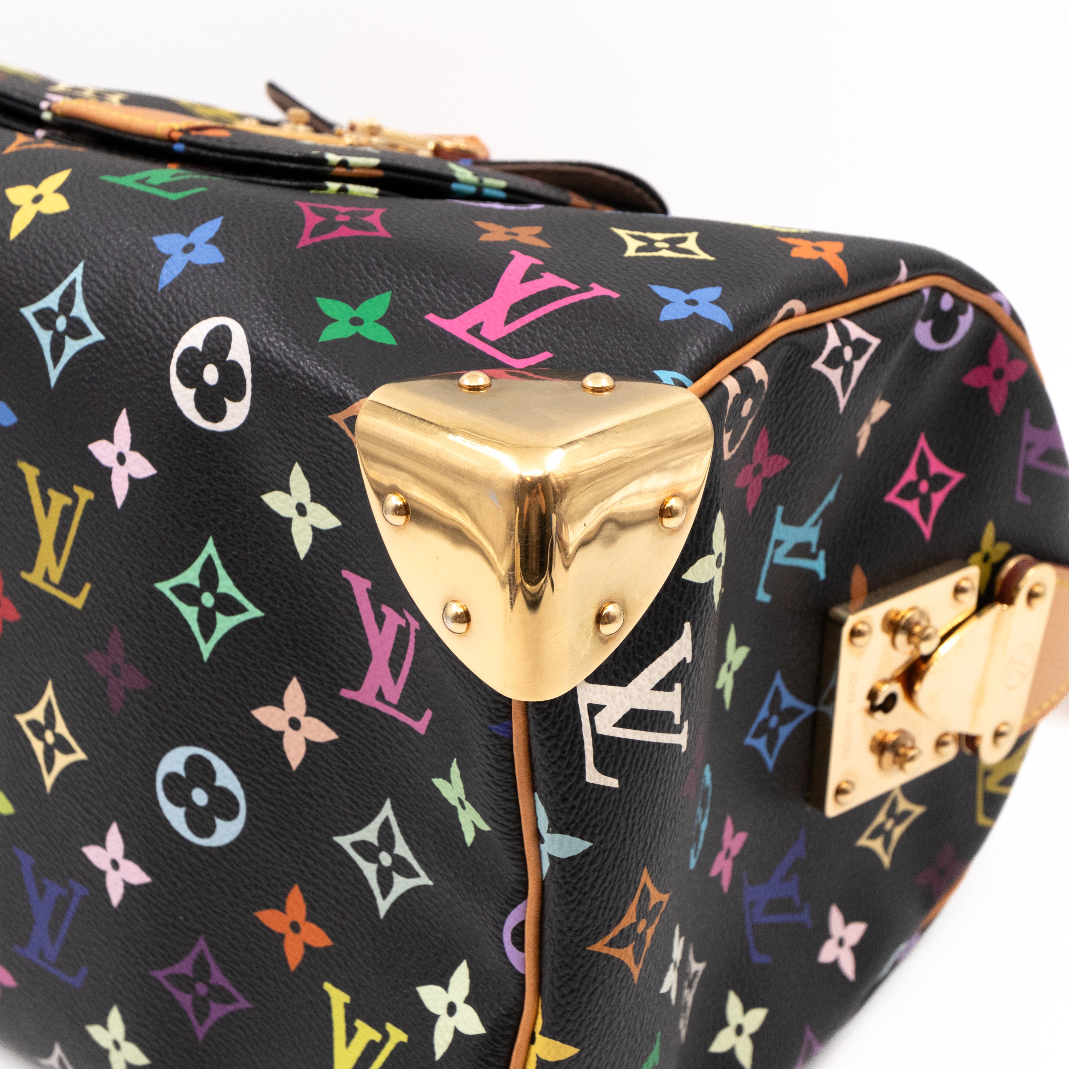 Speedy 30 Multicolore Black
