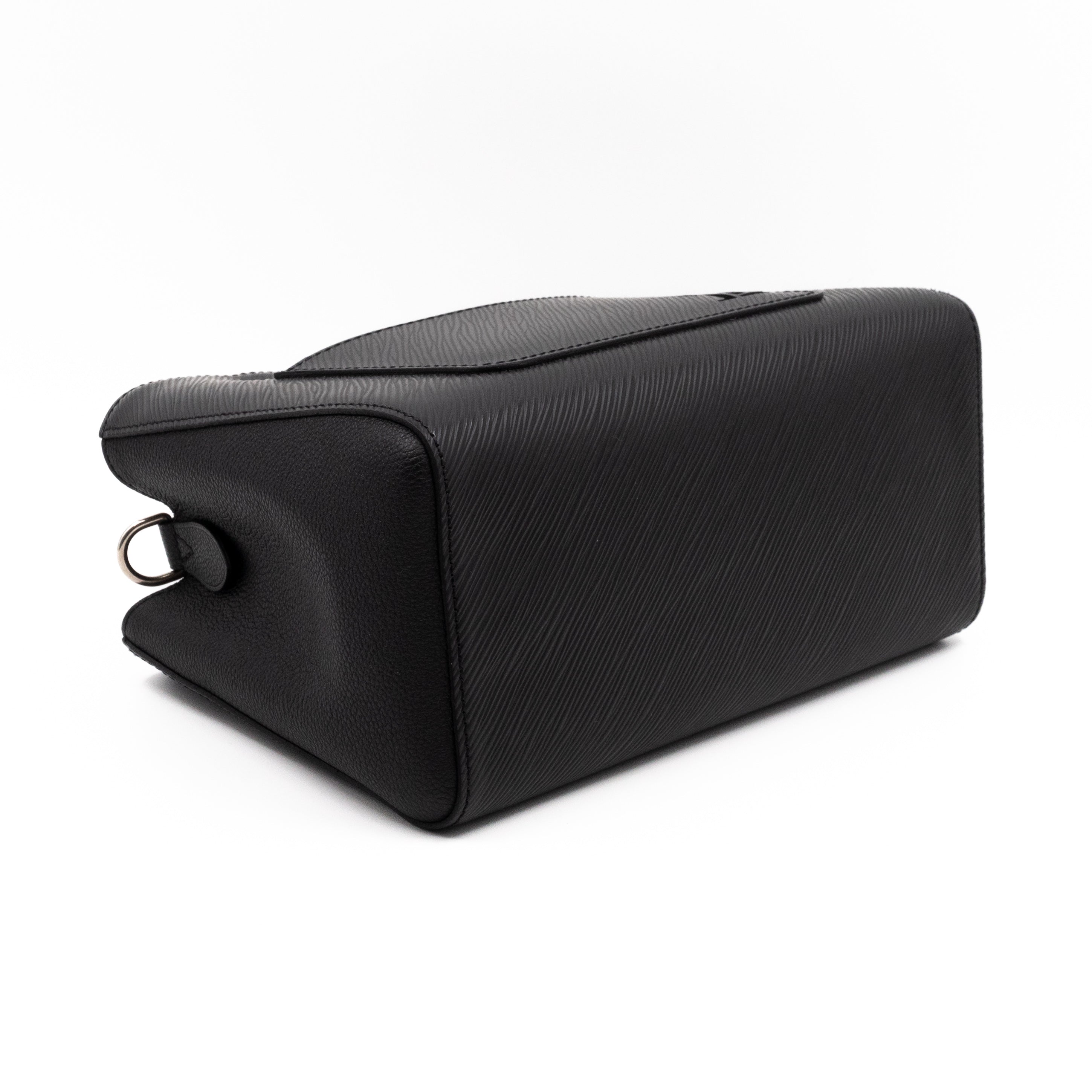 Marelle BB Tote Bag Epi Leather Black
