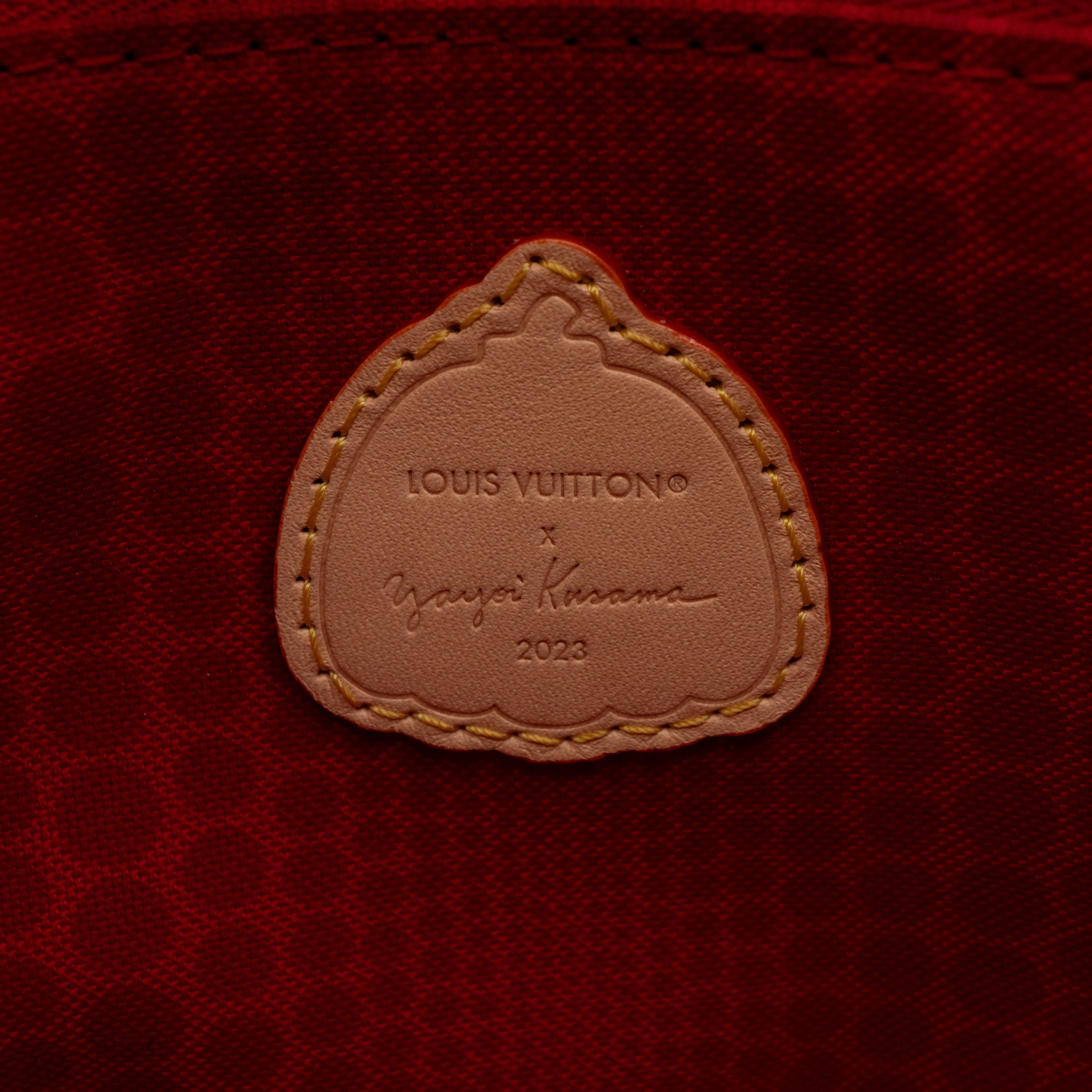 Onthego PM LV x YK Monogram Dots