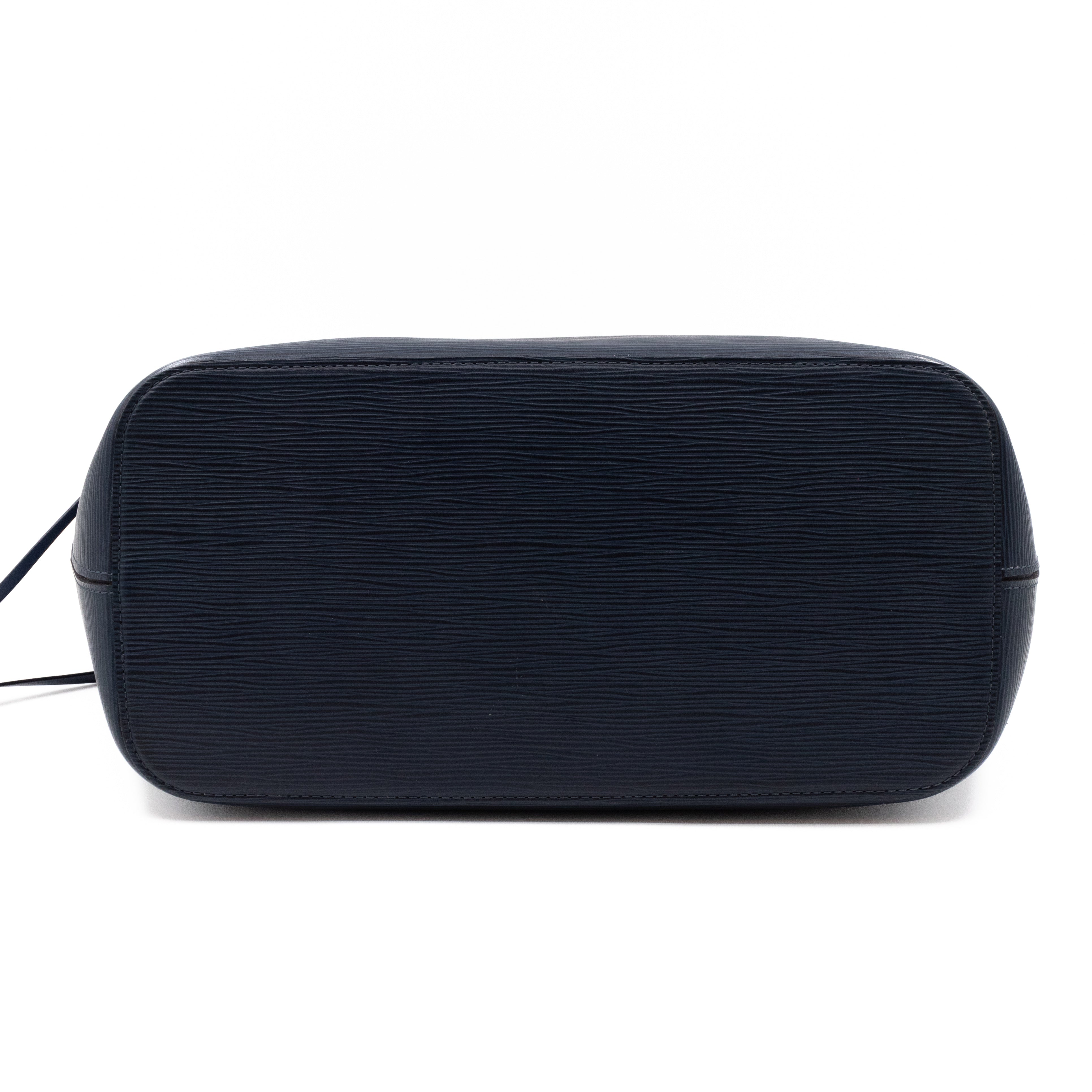 Neverfull MM Epi Leather Indigo