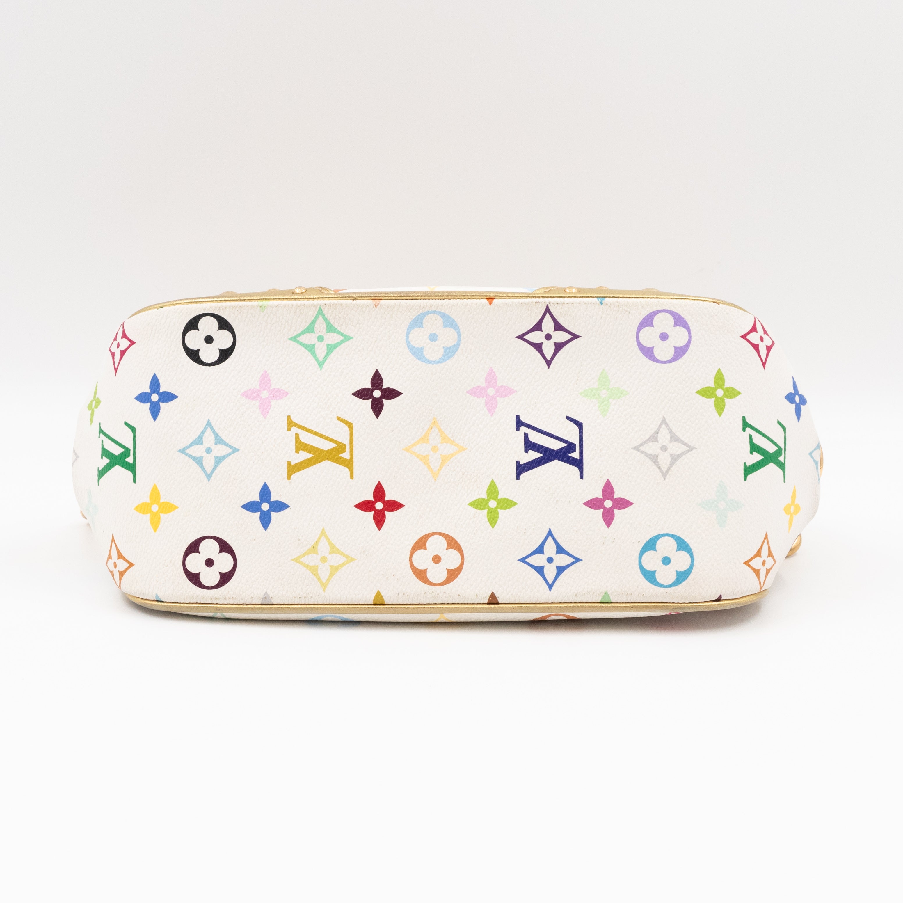 Marilyn Multicolore White & Gold