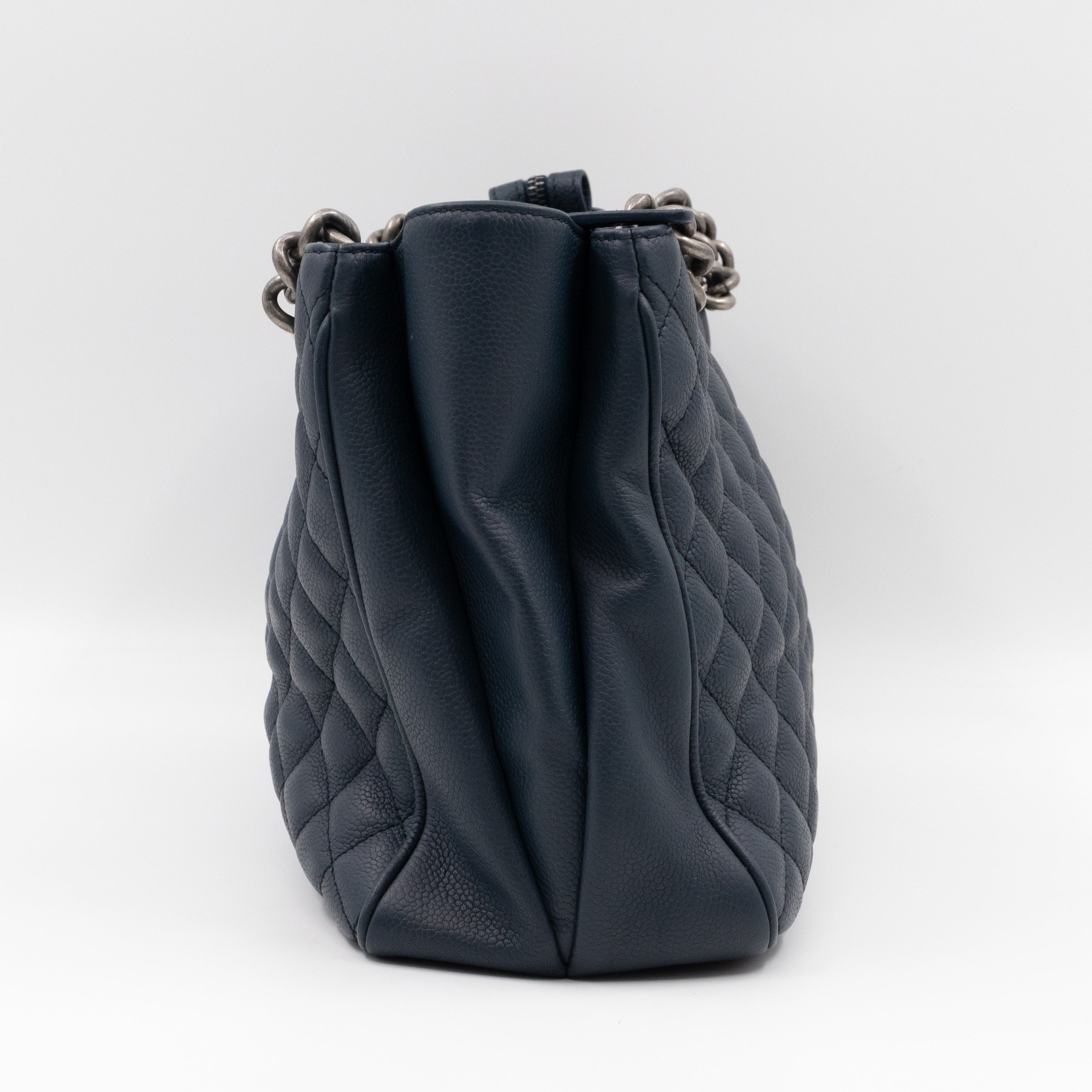 Rock In Rome Tote Bag Navy Caviar