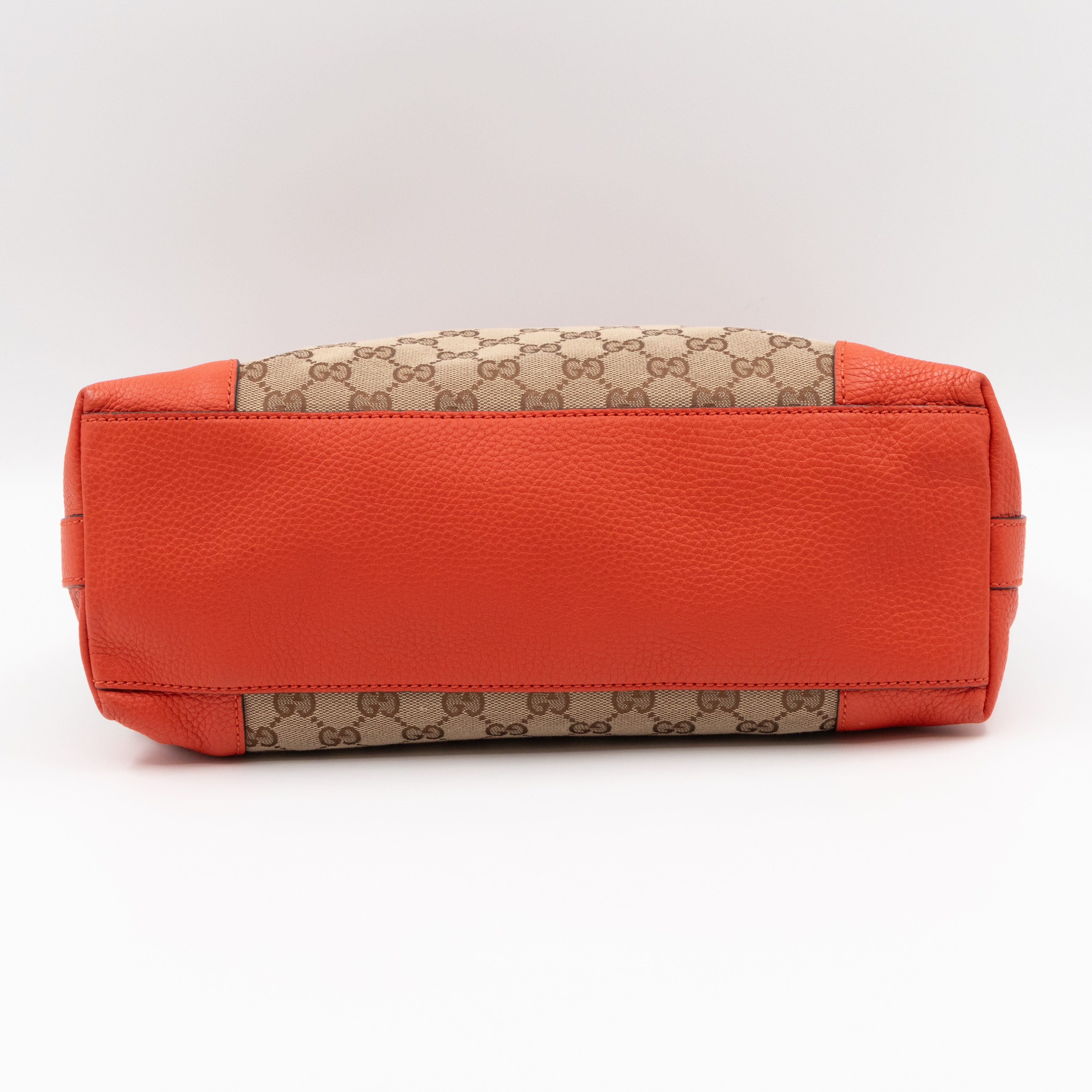 Miss GG Original Hobo Bag GG Supreme Orange