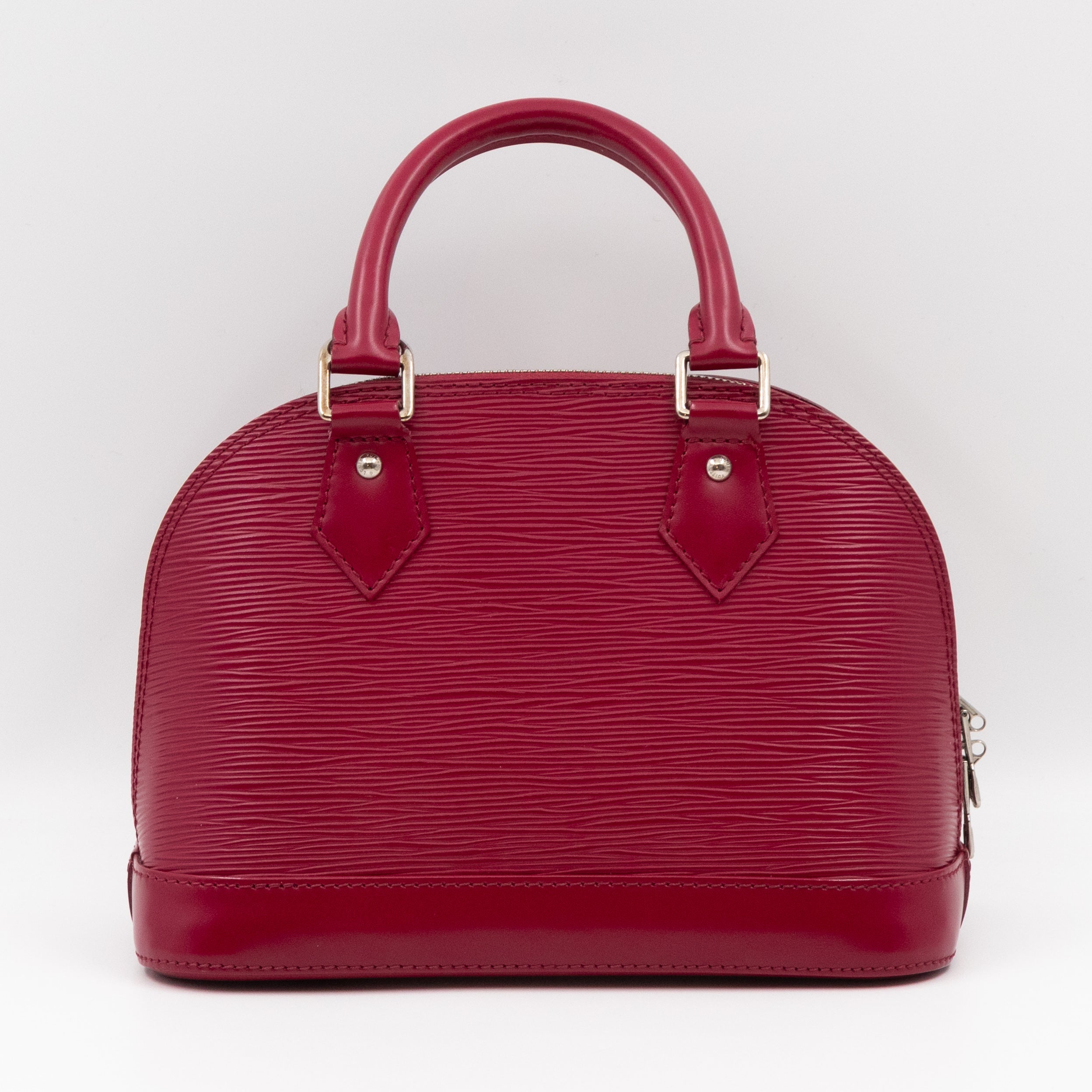 Alma BB Epi Leather Fuchsia