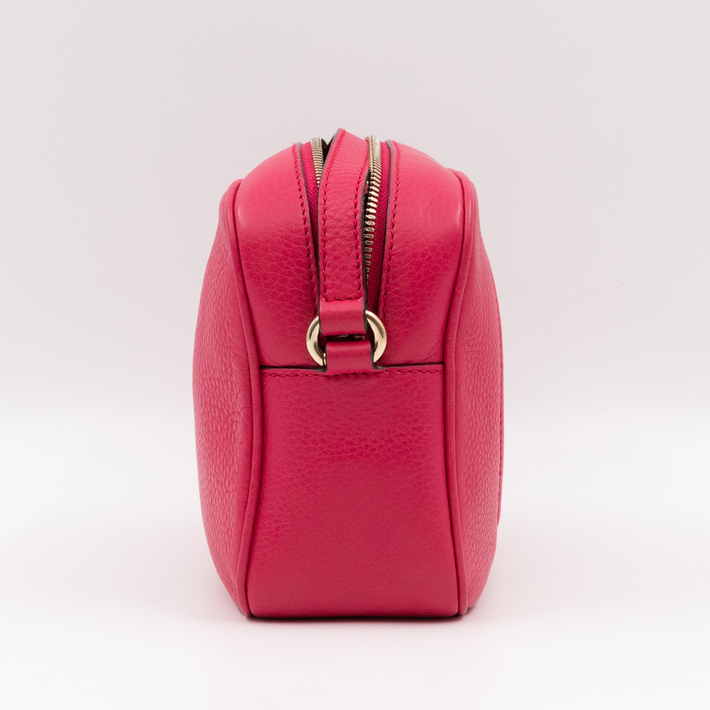 Disco Soho Pink Leather