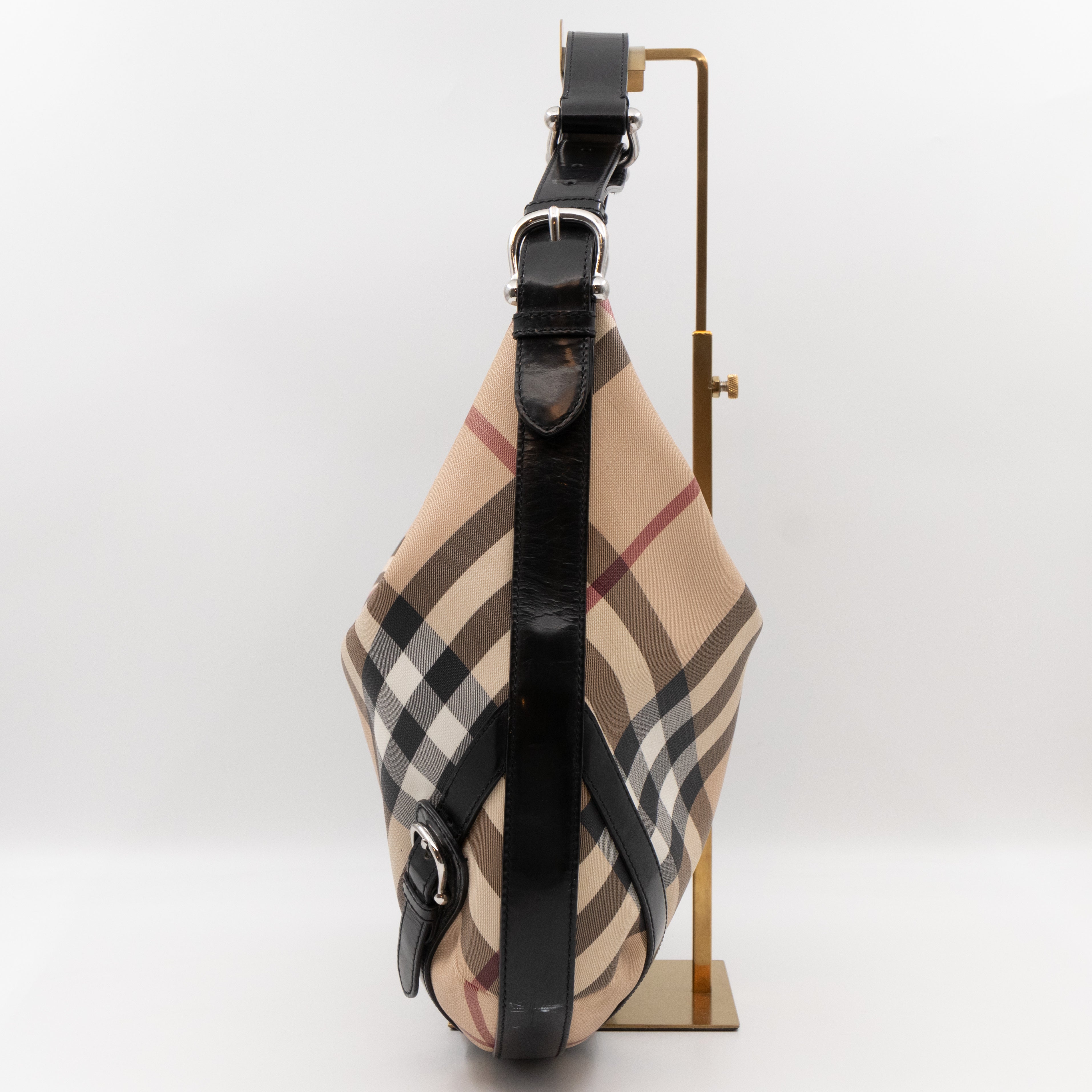 Large Shoulder Hobo Bag Nova Check