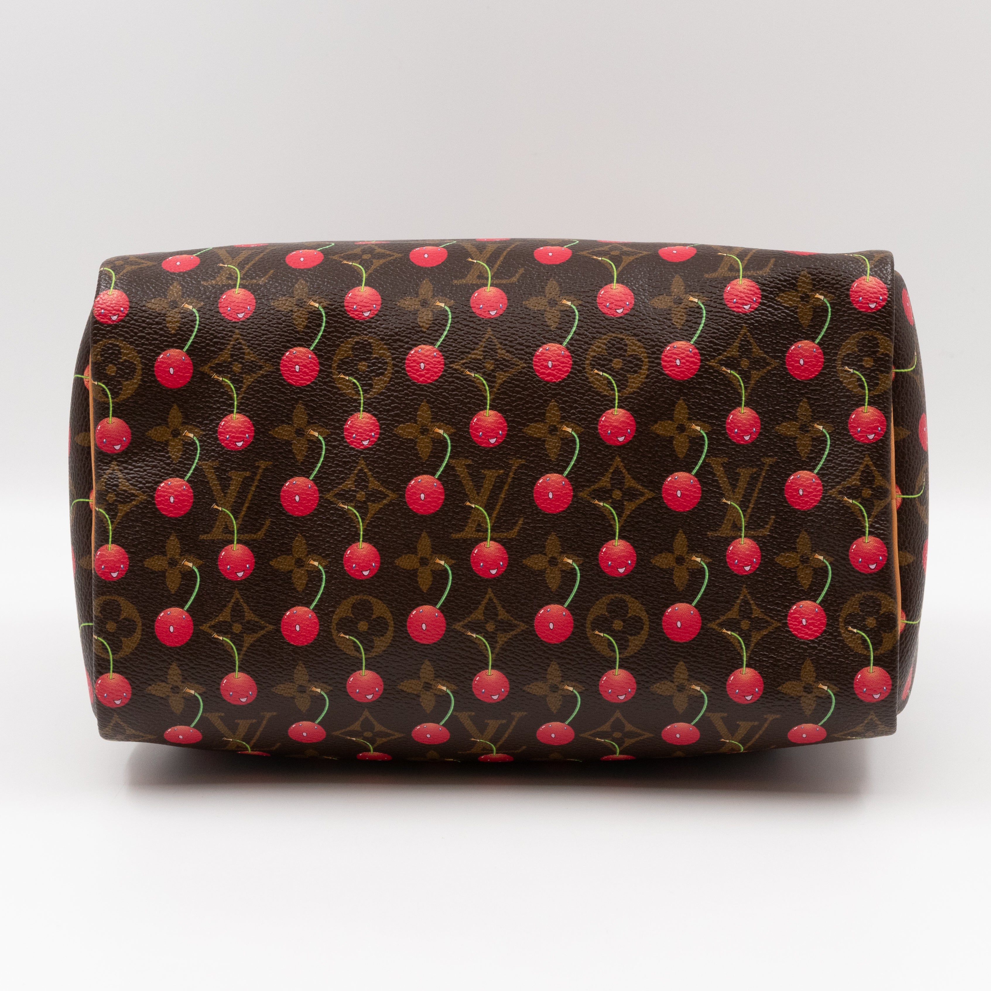 Speedy 25 Monogram Cerise
