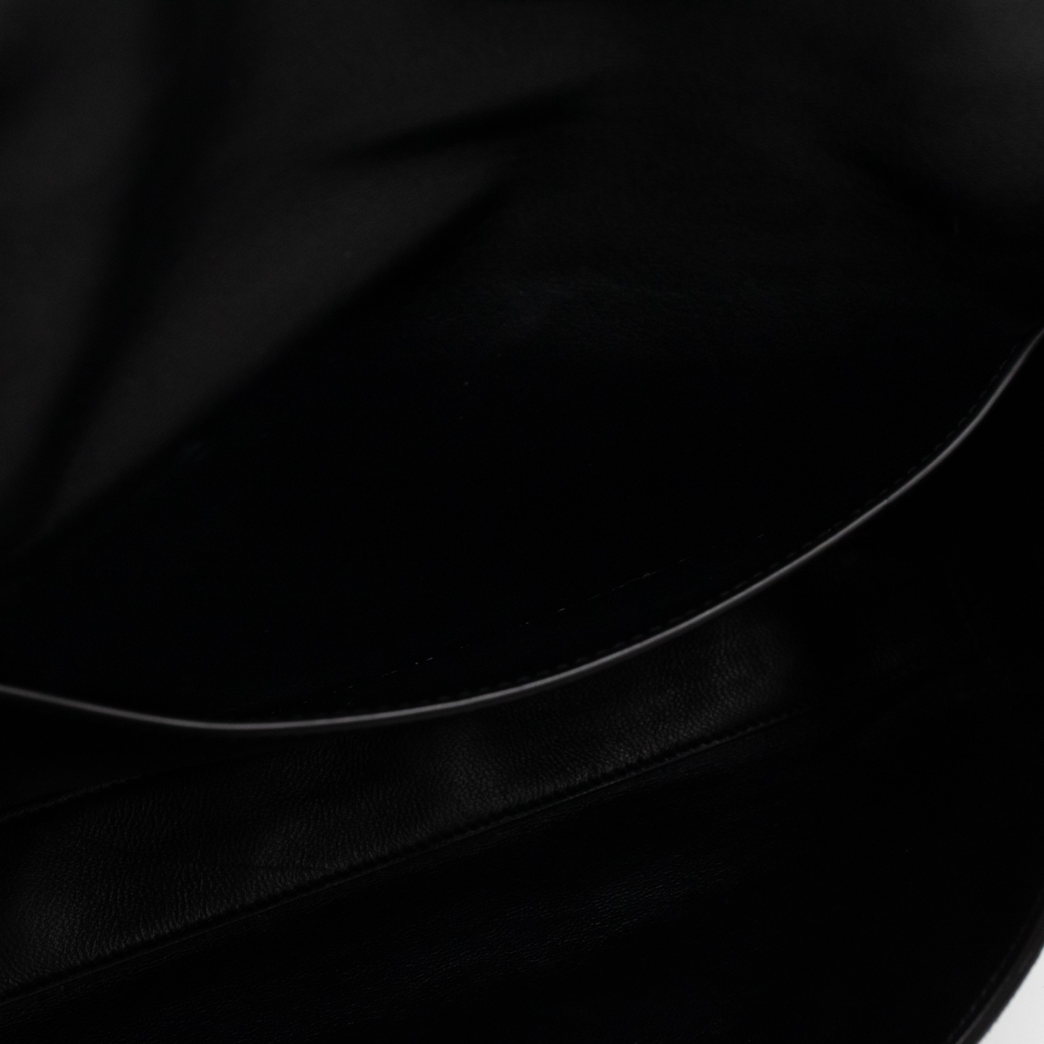 Reversible Kate Medium Black Suede & Leather