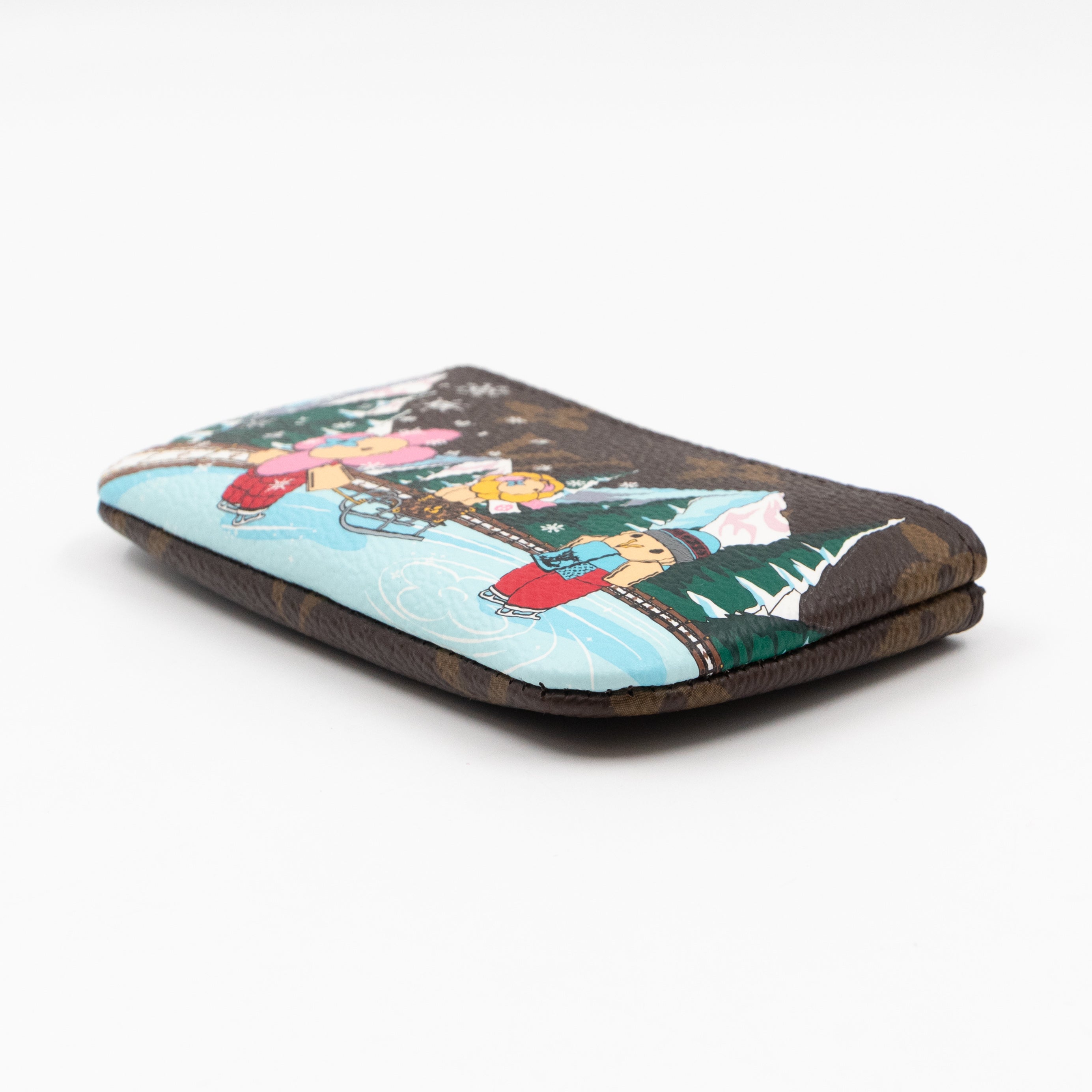 Key Pouch Monogram Christmas 2023