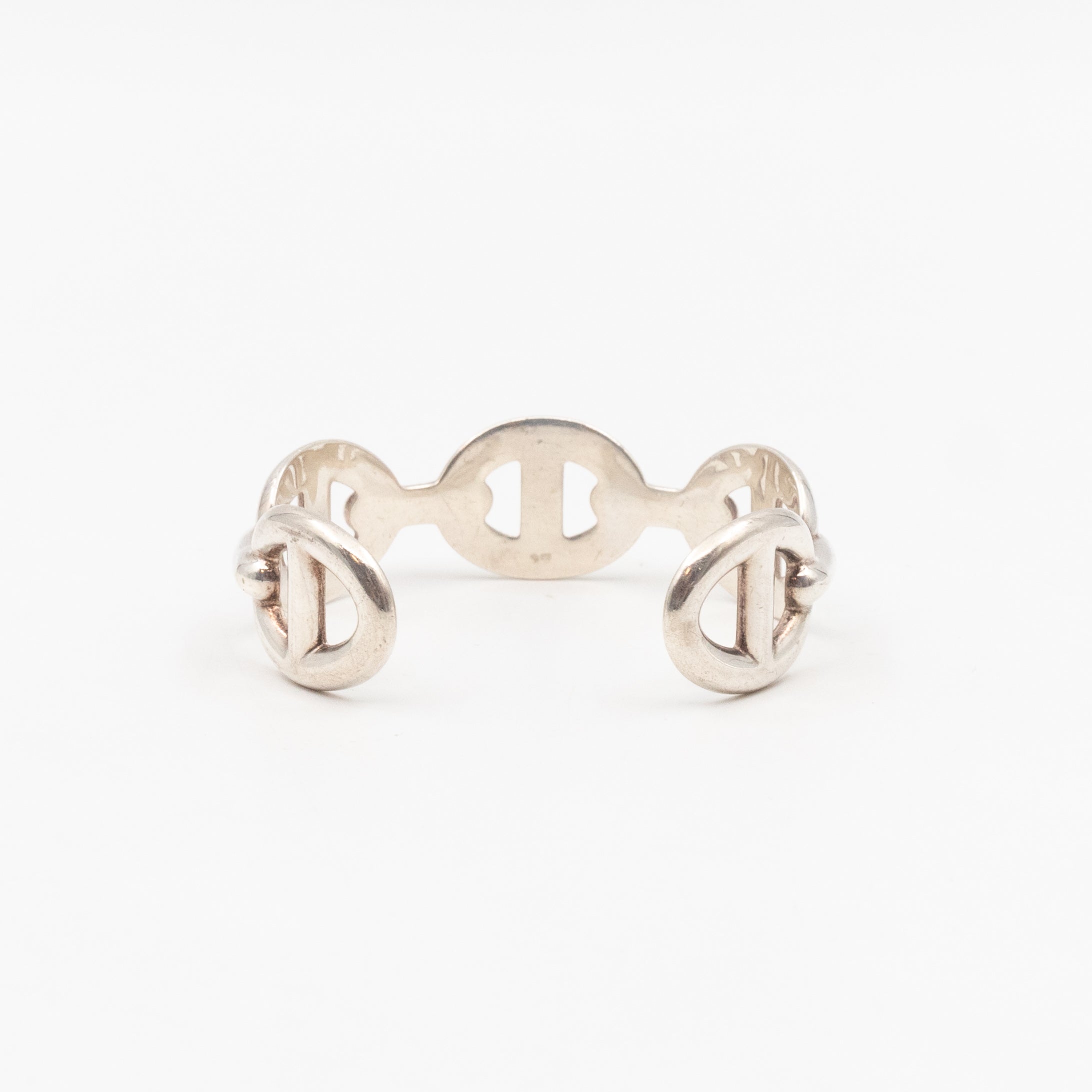 Chaîne d'Ancre Enchaînée Bracelet Silver