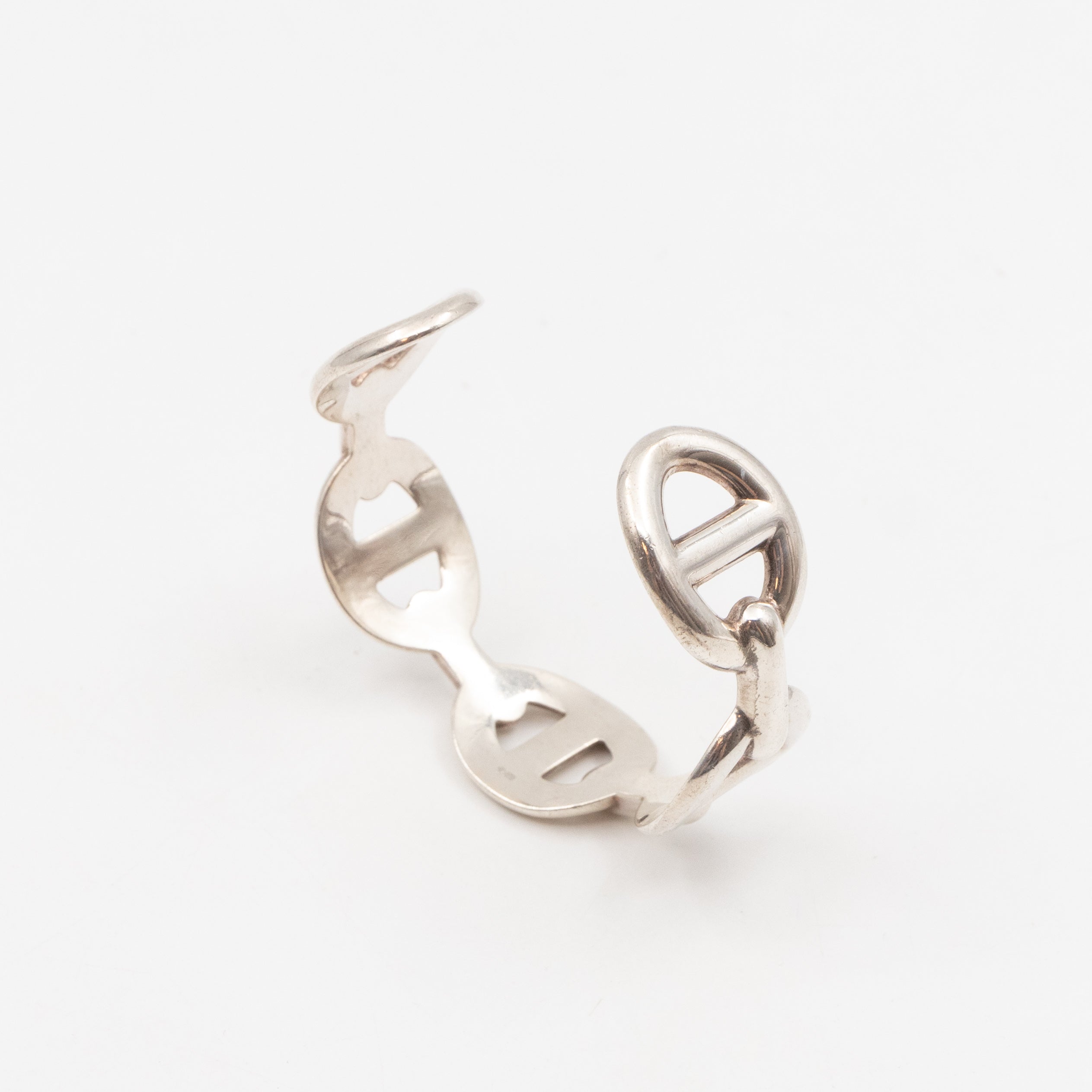 Chaîne d'Ancre Enchaînée Bracelet Silver