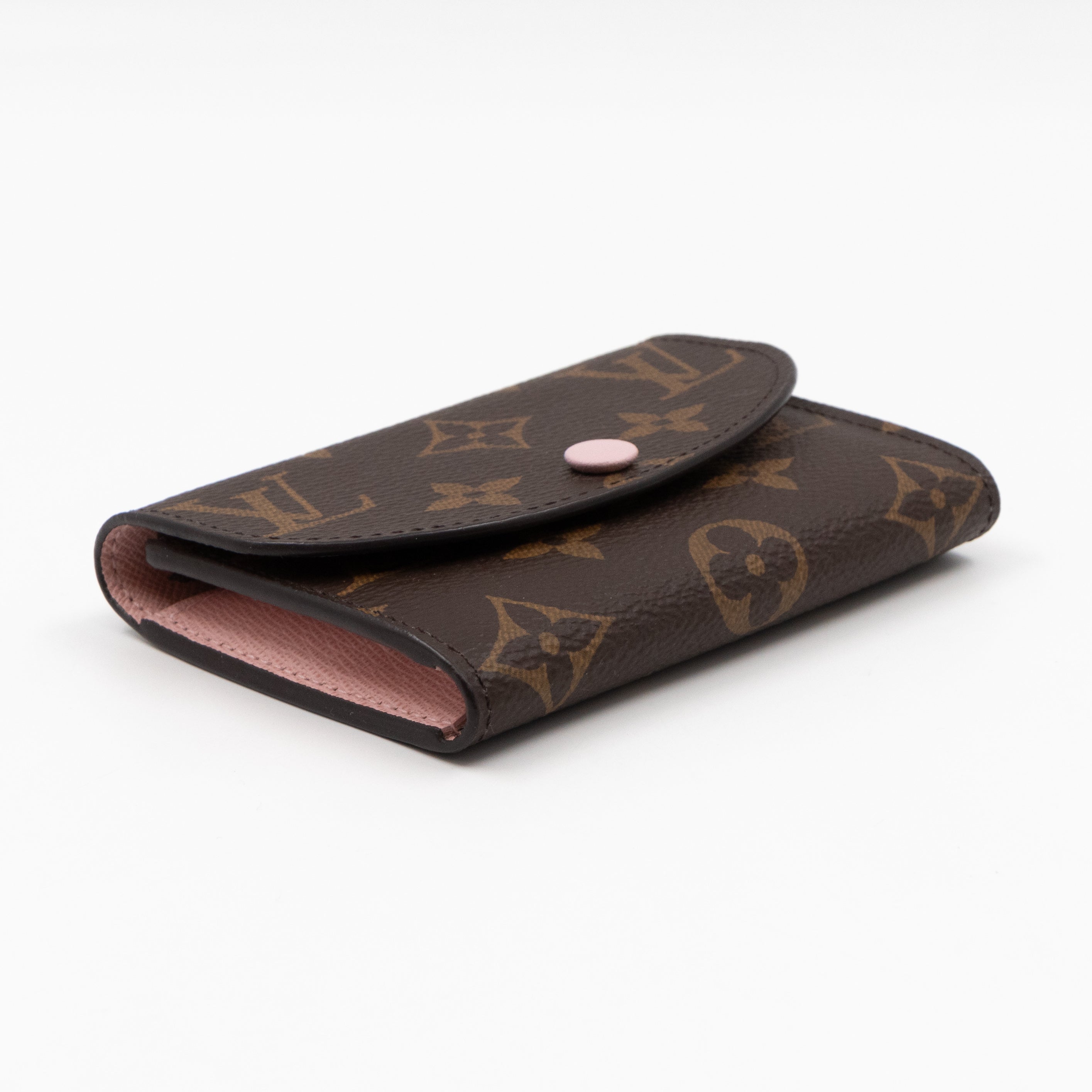 Rosalie Coin Purse Monogram Rose Ballerine