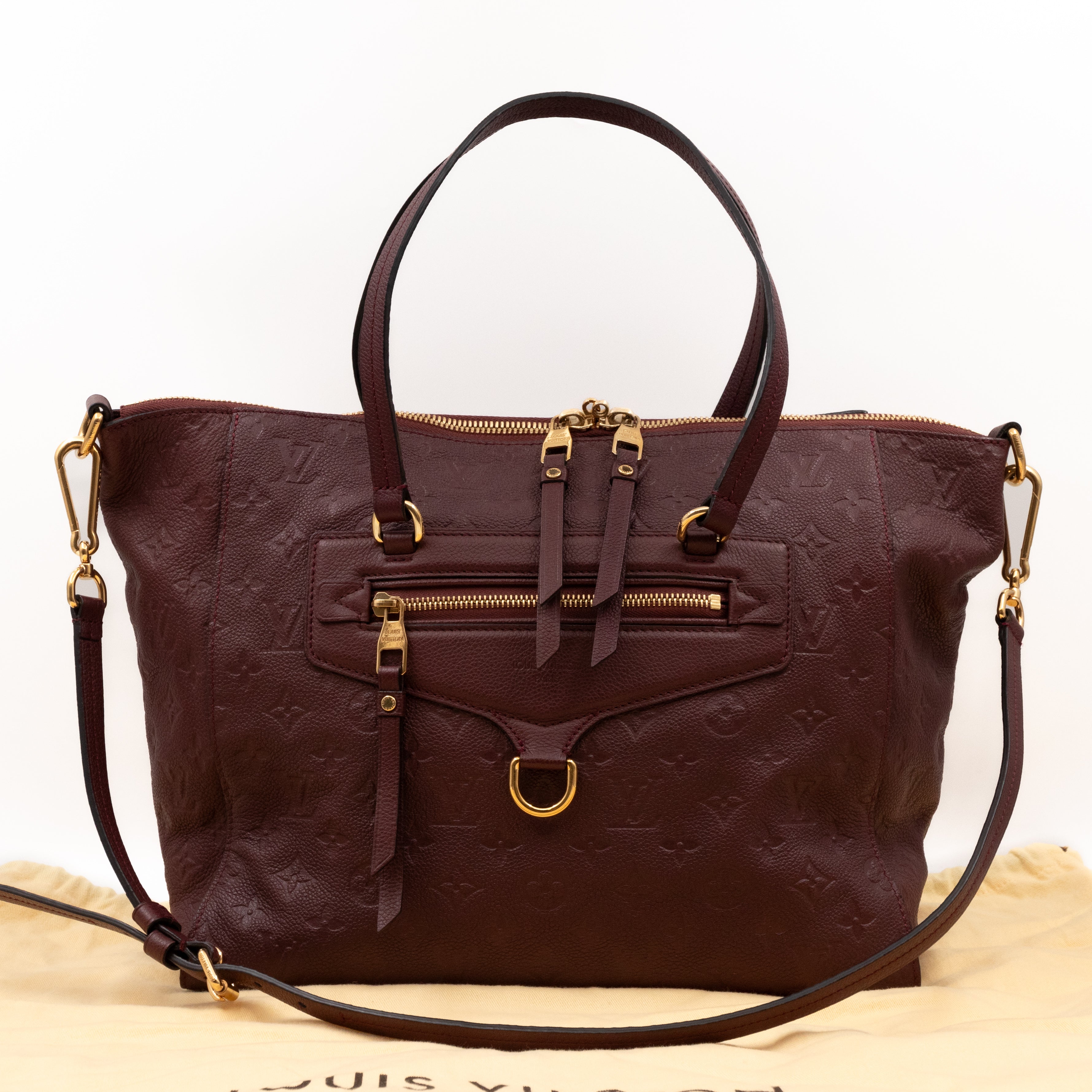 Lumineuse PM Monogram Empreinte Aurore
