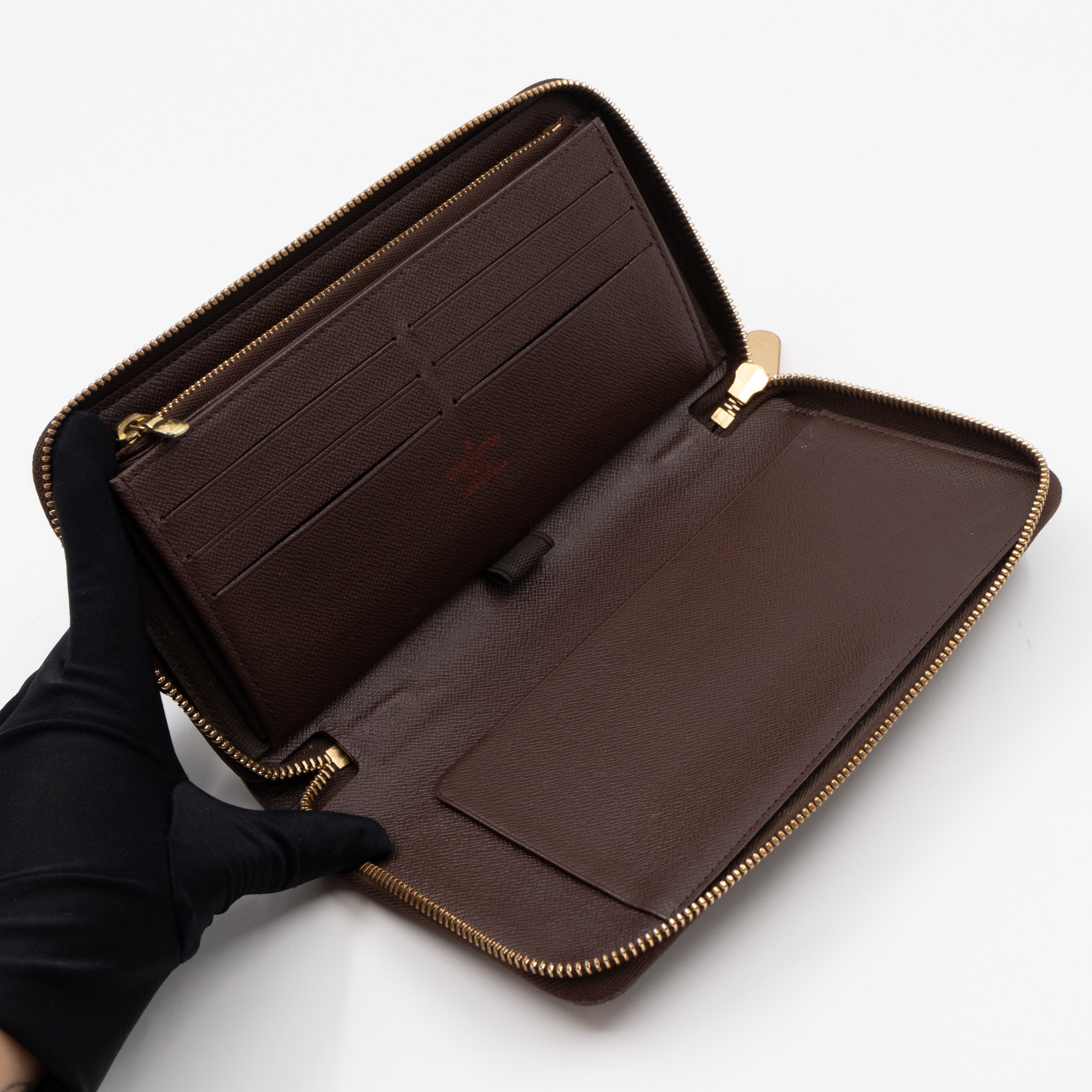 Zippy Organiser Wallet Damier Ebene