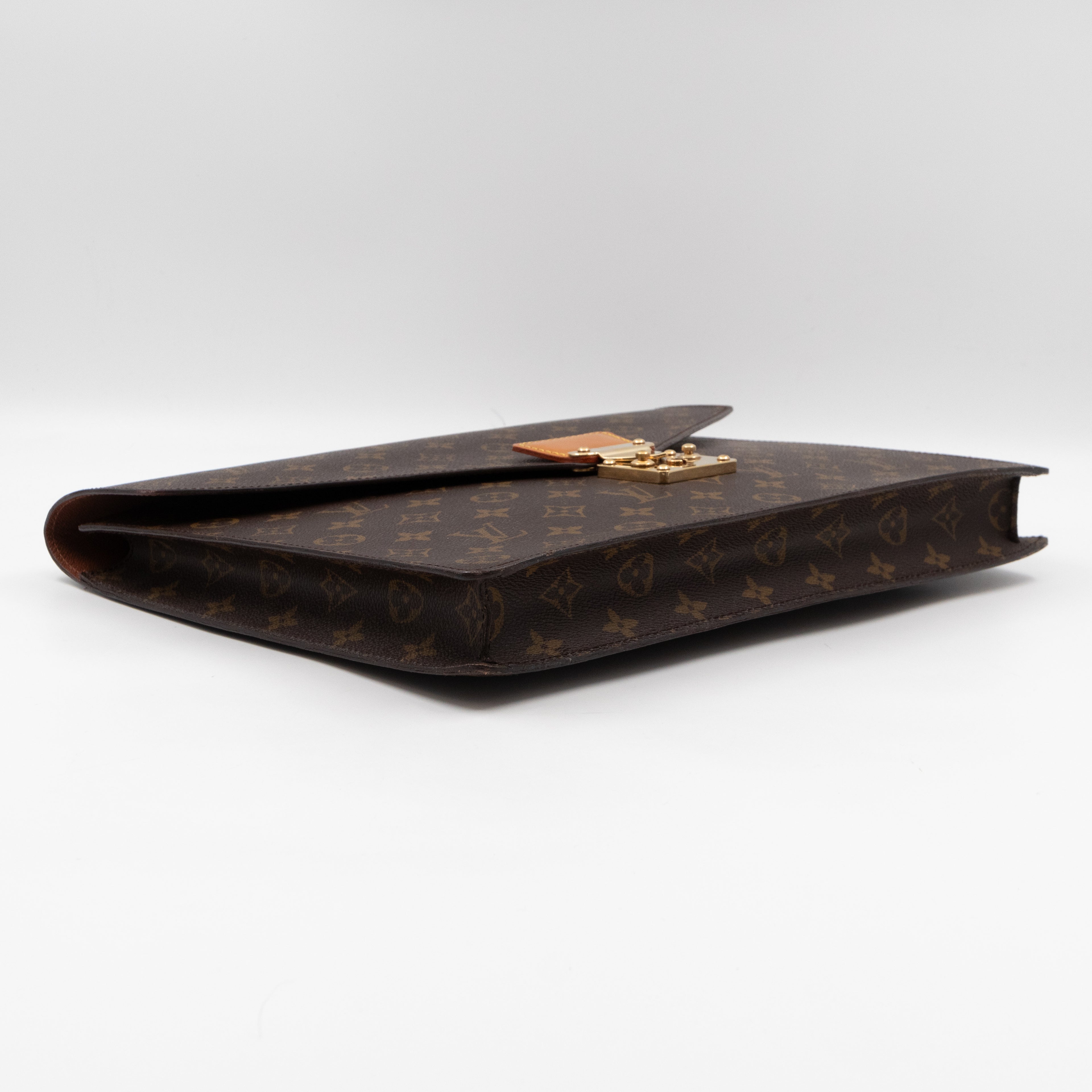 Porte-Documents Senateur Monogram