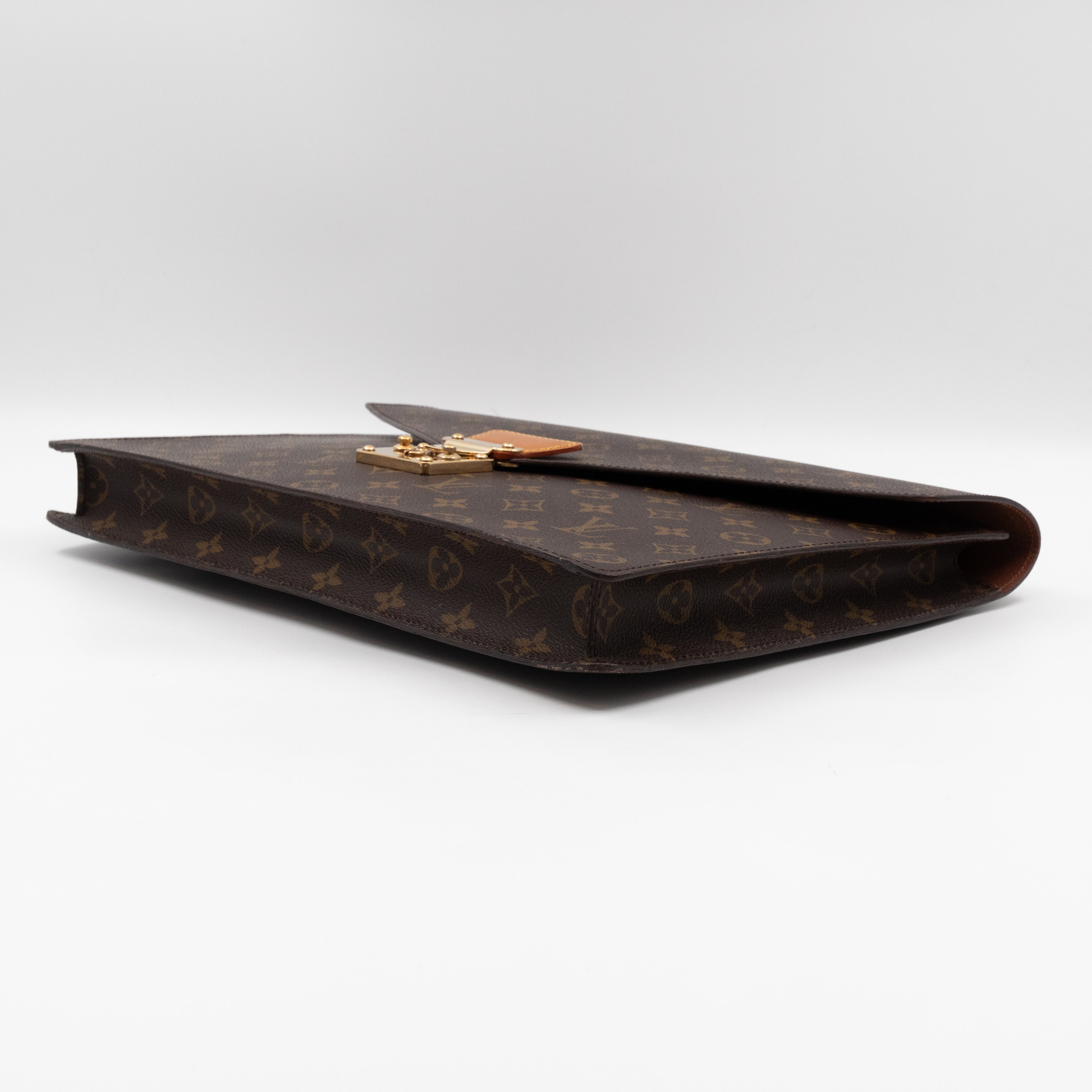 Porte-Documents Senateur Monogram